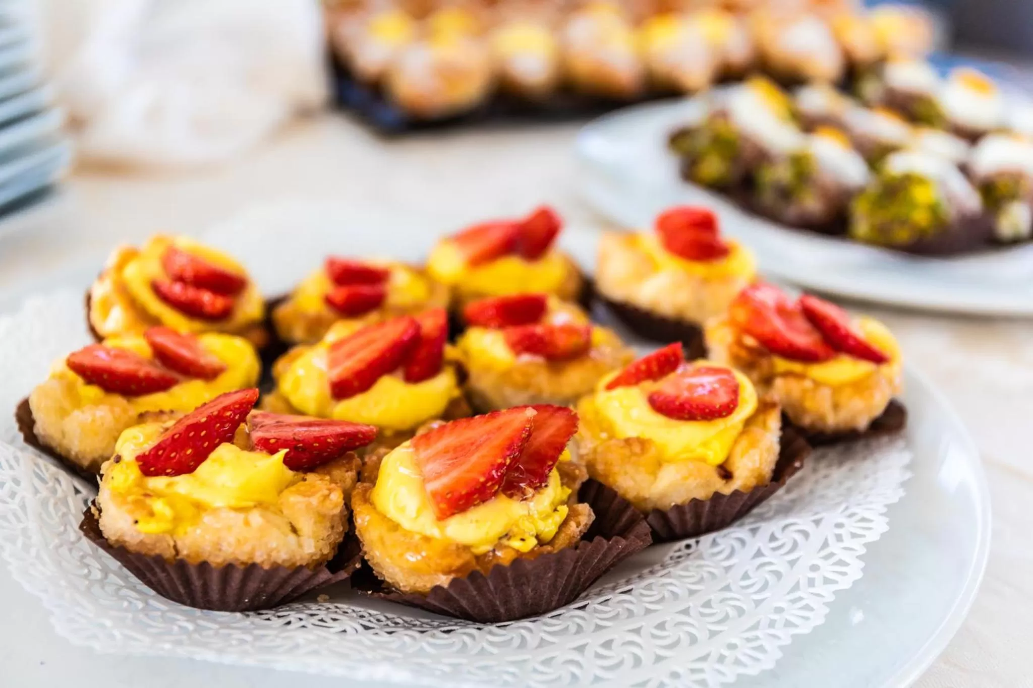 Breakfast in Victoria Palace Cefalù