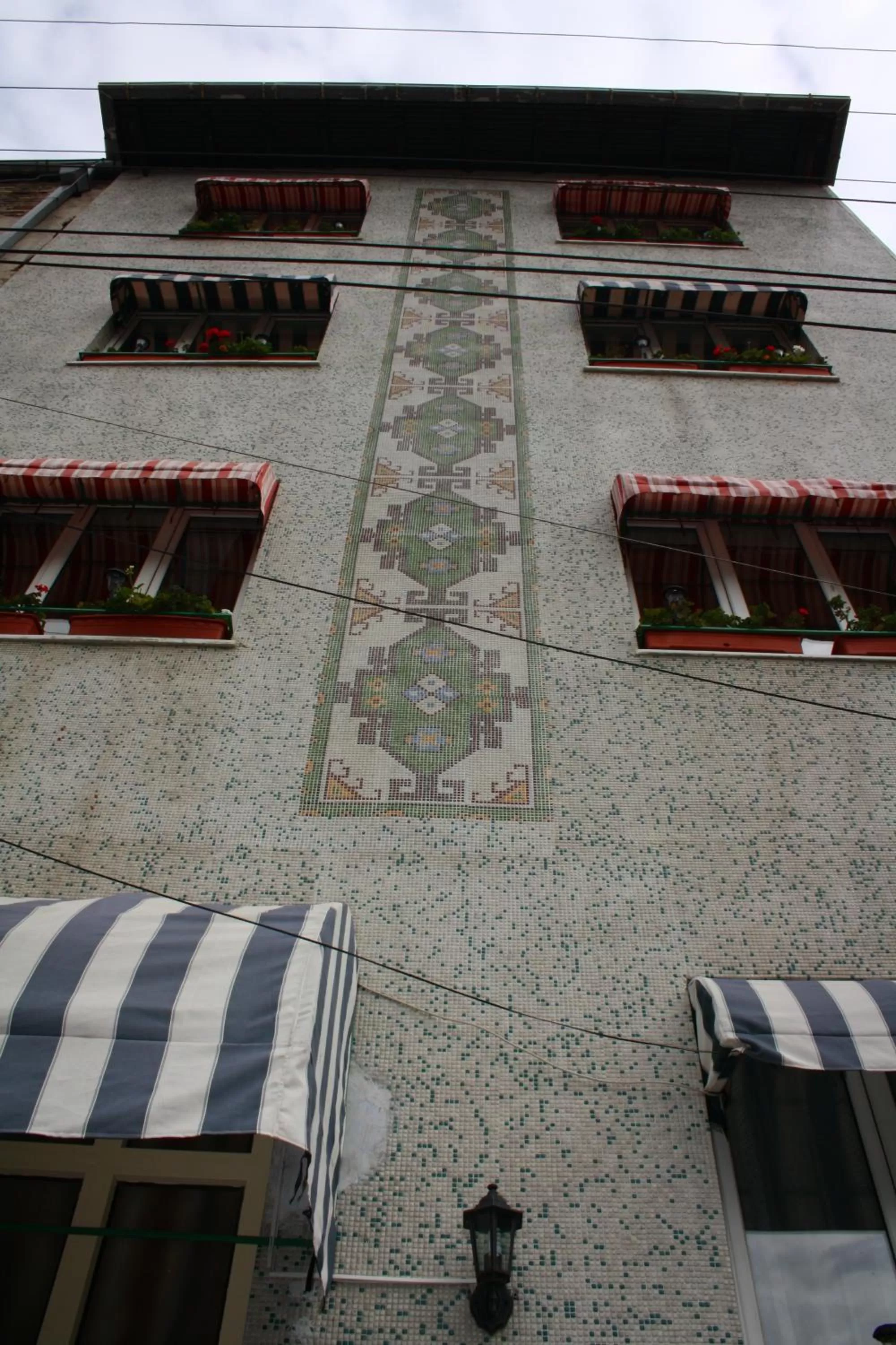 Facade/entrance in Villa Tamara