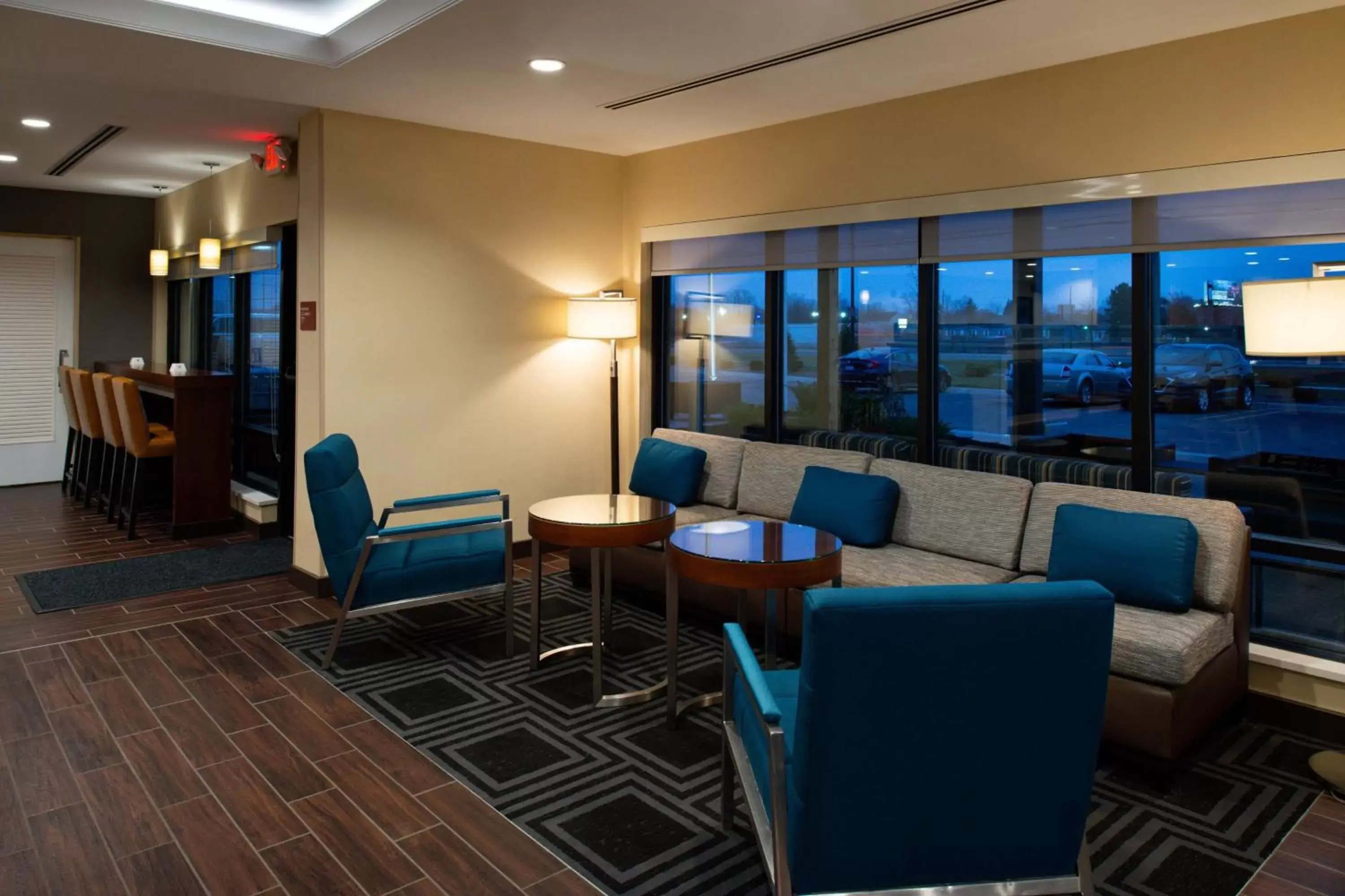 Lobby or reception in TownePlace Suites by Marriott Detroit Belleville