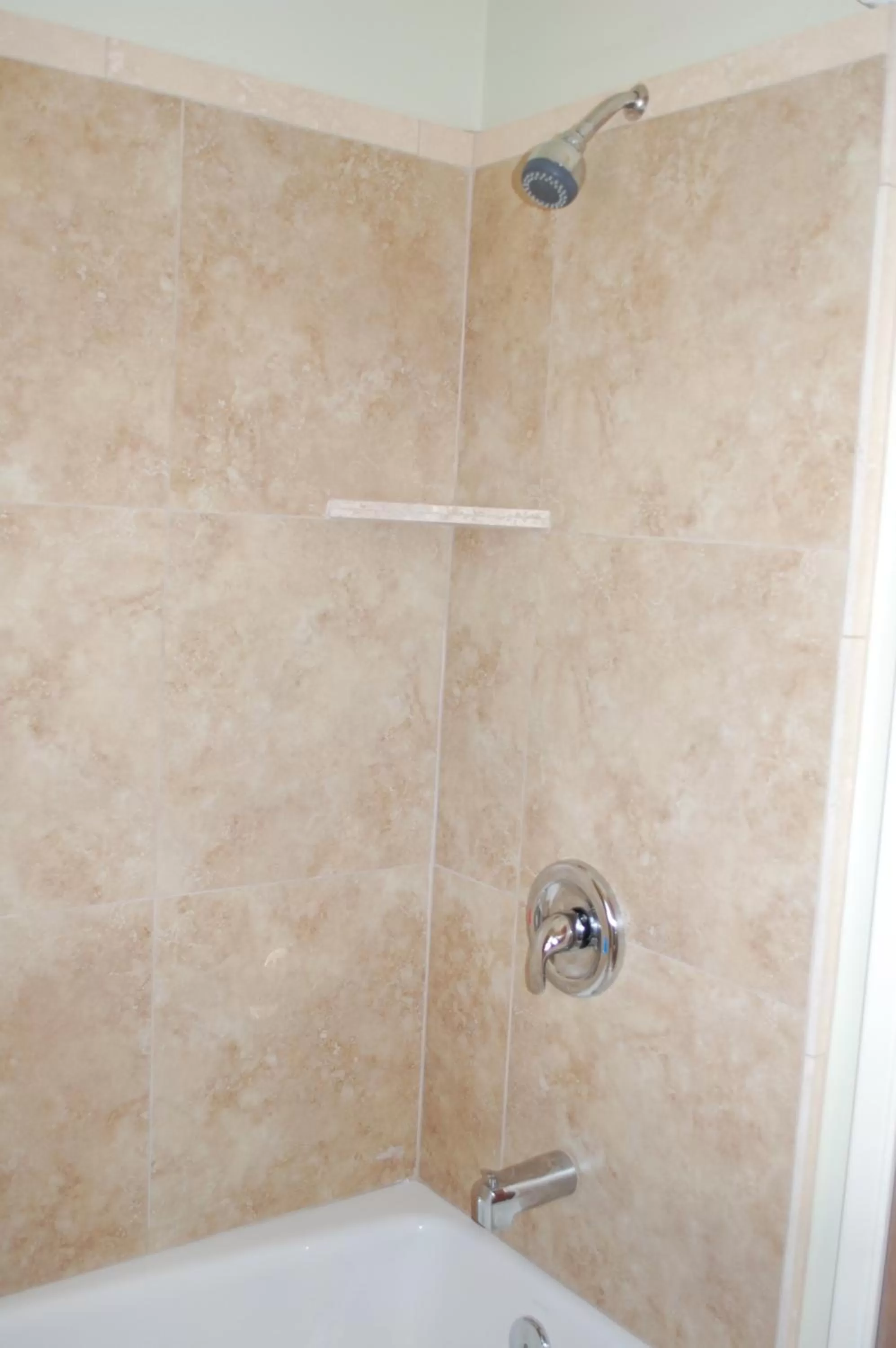 Bathroom in Trees Motel