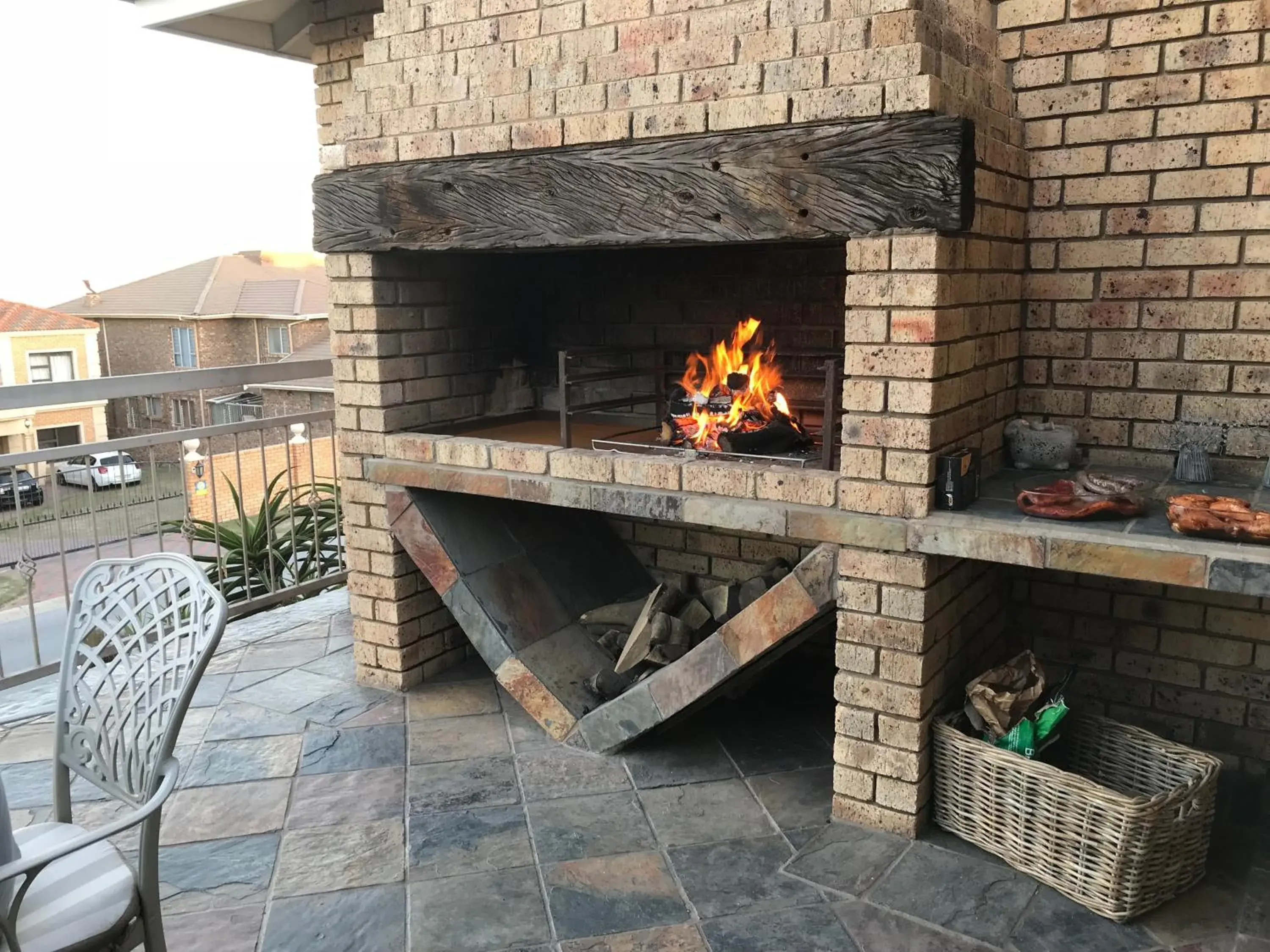 BBQ Facilities in Nautilus Guesthouse