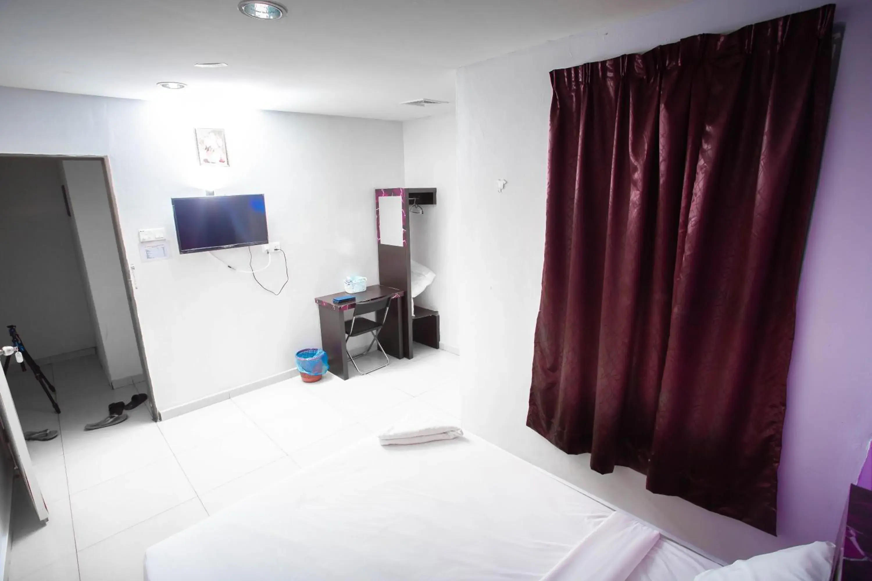 Bed in Smart Hotel Shah Alam Seksyen 15