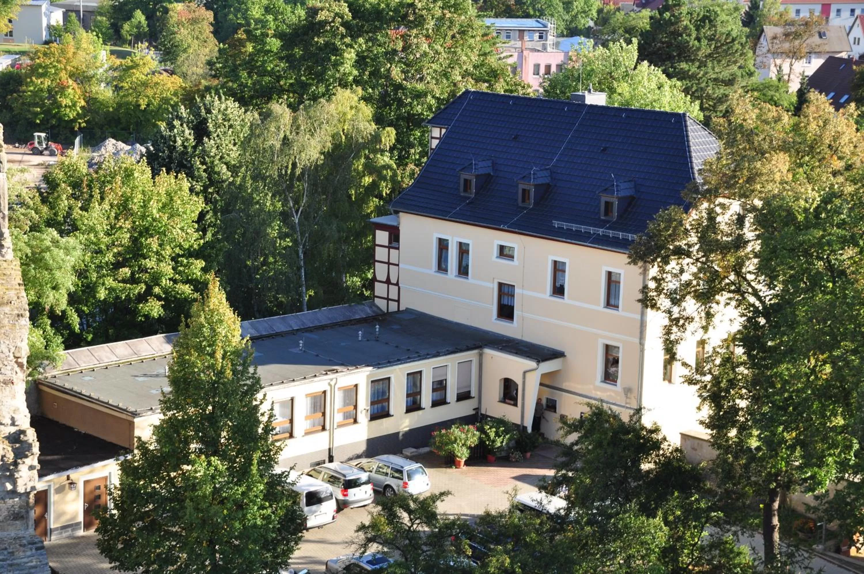 Bird's eye view in Hotel Am Hohen Schwarm
