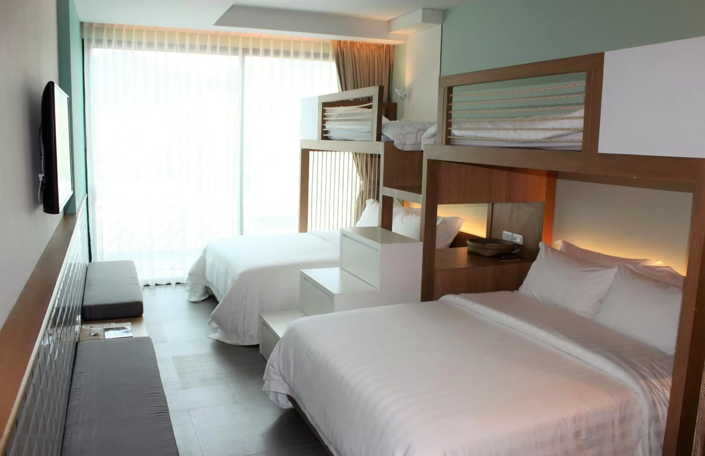 Bedroom, Bunk Bed in Anana Ecological Resort Krabi-SHA Extra Plus