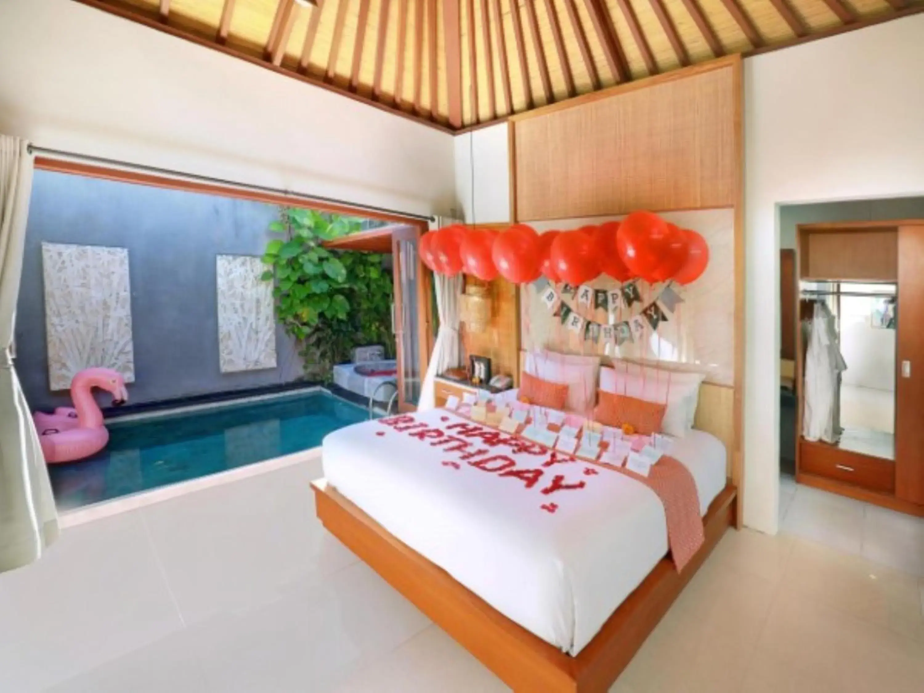 Decorative detail in Seminyak Sanctuary Villa by Ini Vie Hospitality