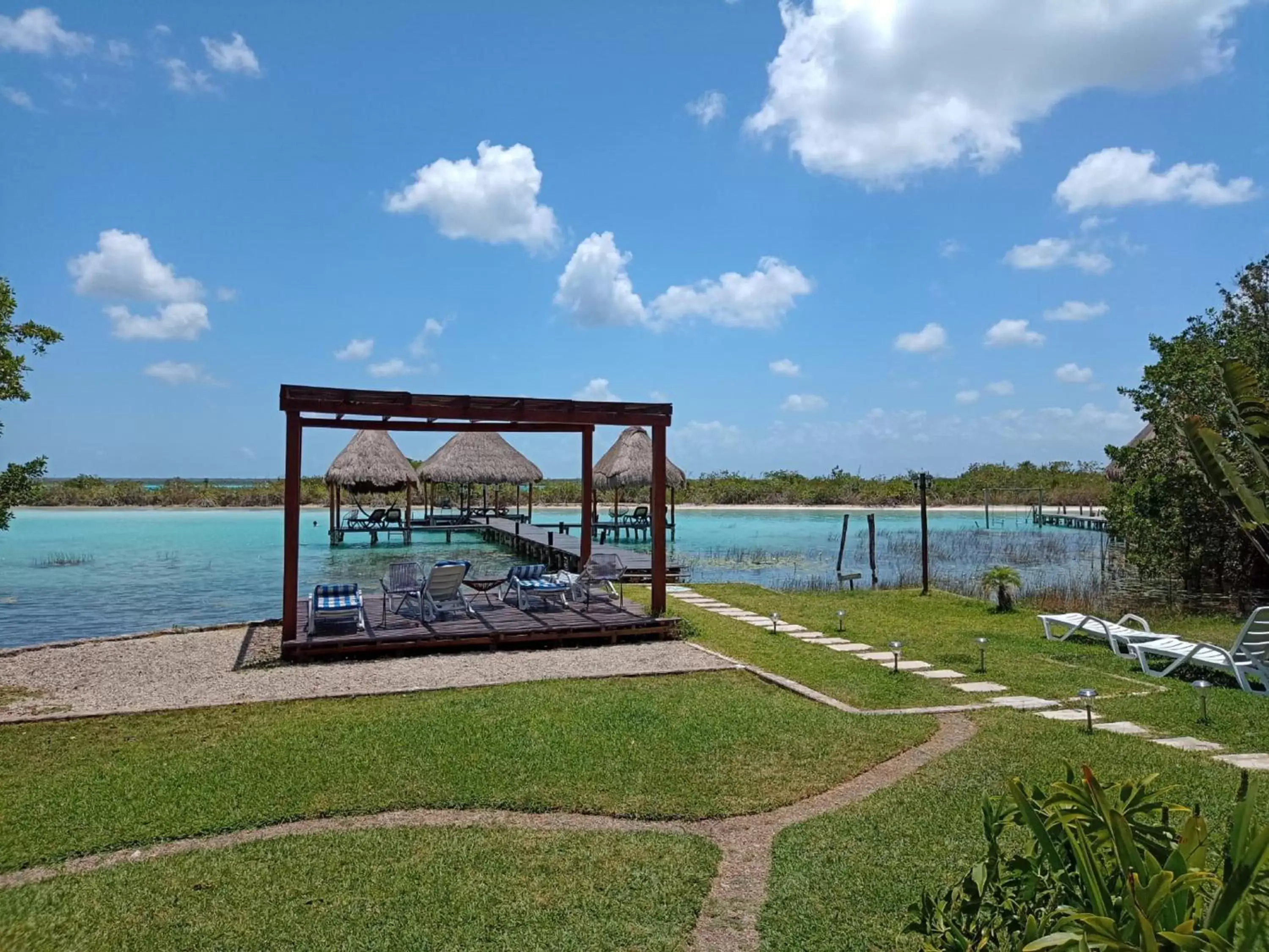 Sea view in Casa Shiva Bacalar by MIJ