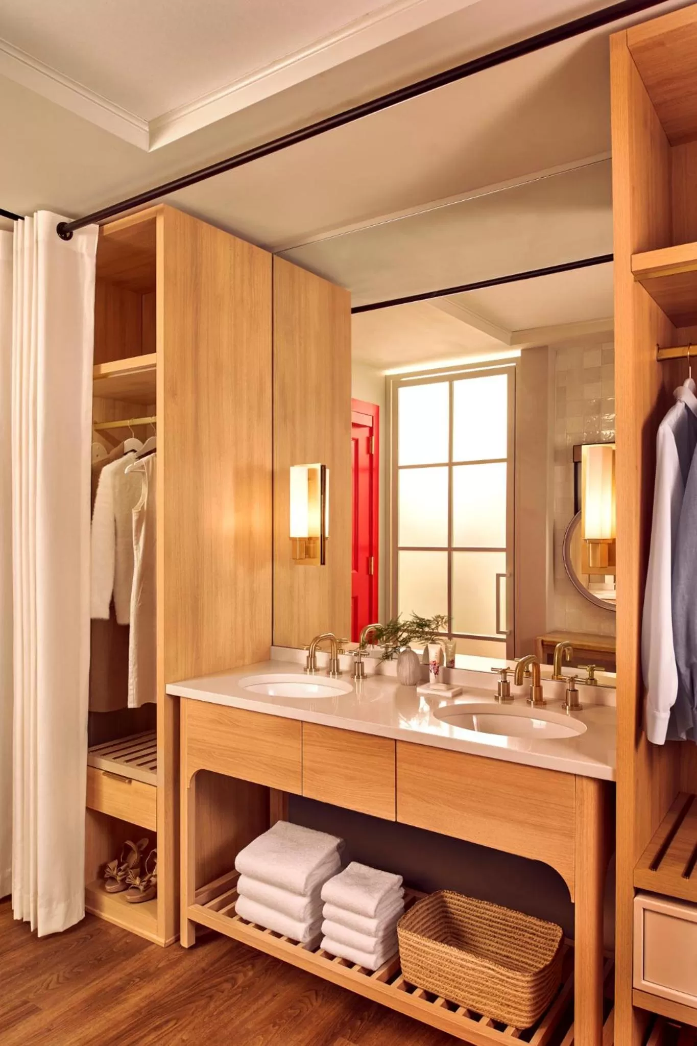 Photo of the whole room in Virgin Hotels Dallas