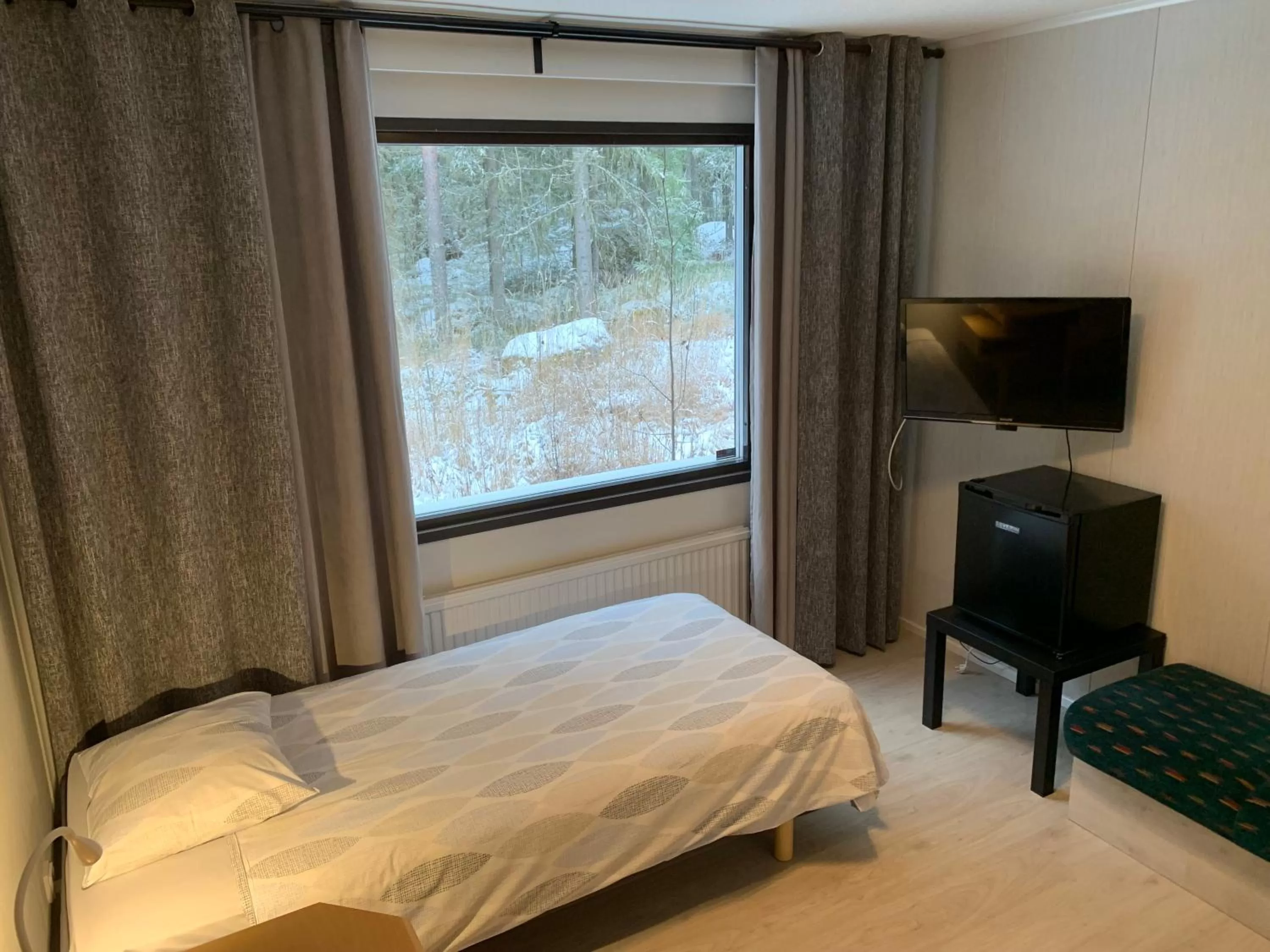 Bedroom in Hotelli Uninen Äänekoski