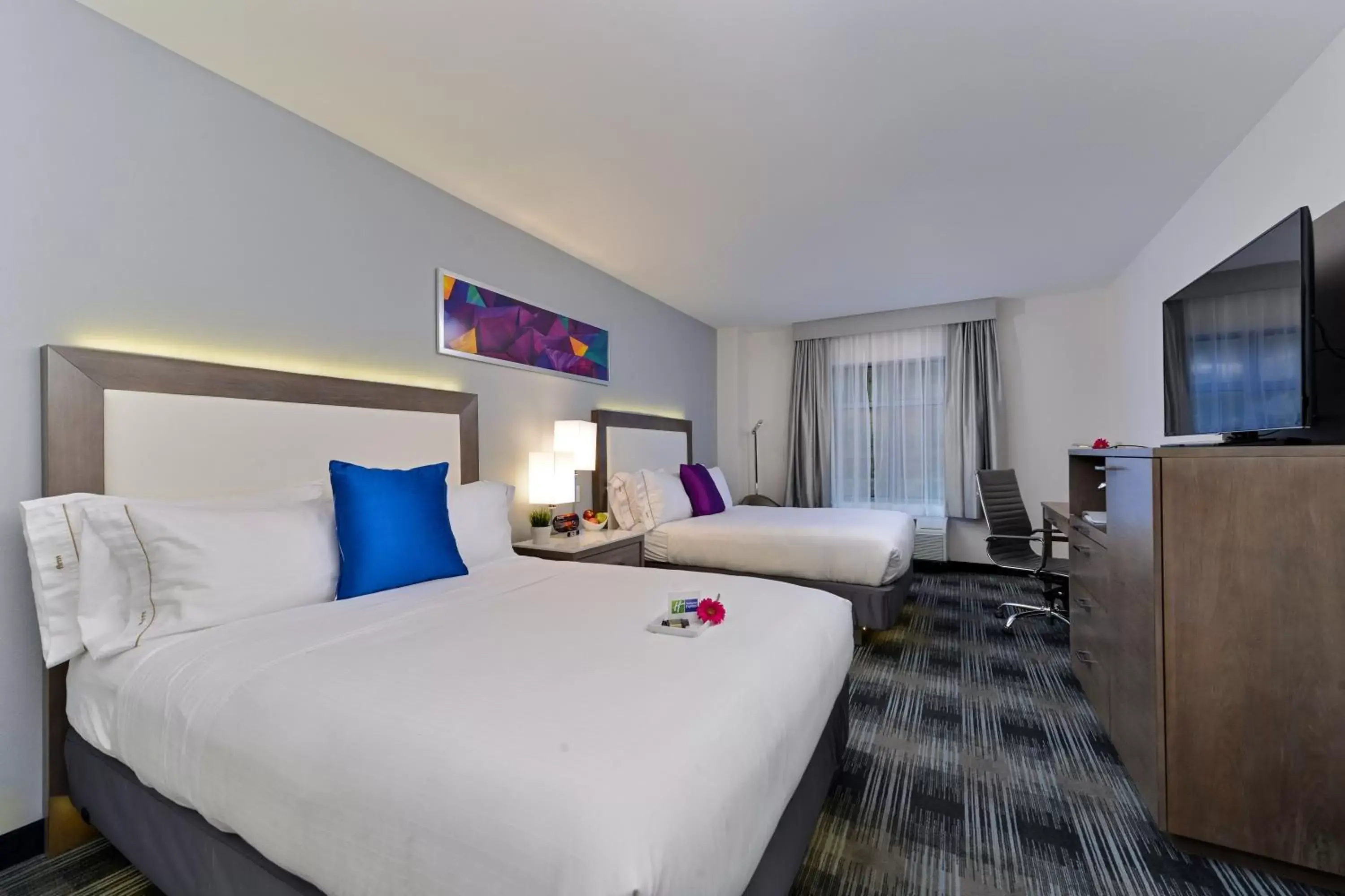 Room with Two Beds - Hearing Accessible - Non-Smoking in Holiday Inn Express & Suites San Diego - Mission Valley by IHG Room with Two Beds - Hearing Accessible - Non-Smoking in Holiday Inn Express & Suites San Diego - Mission Valley by IHG