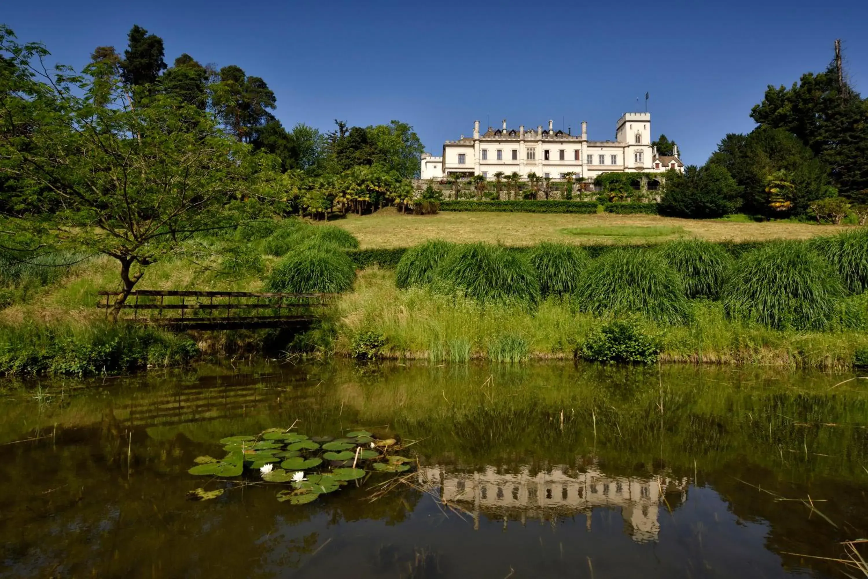 Property Building in Castello Dal Pozzo Hotel