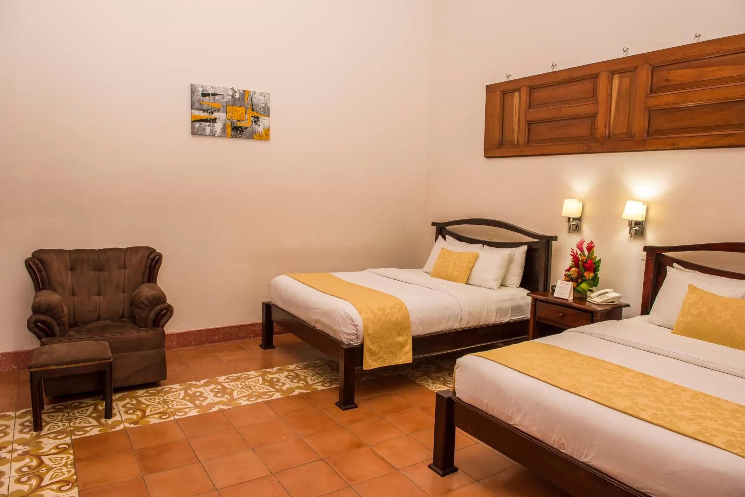 Photo of the whole room, Bed in Hotel Real La Merced