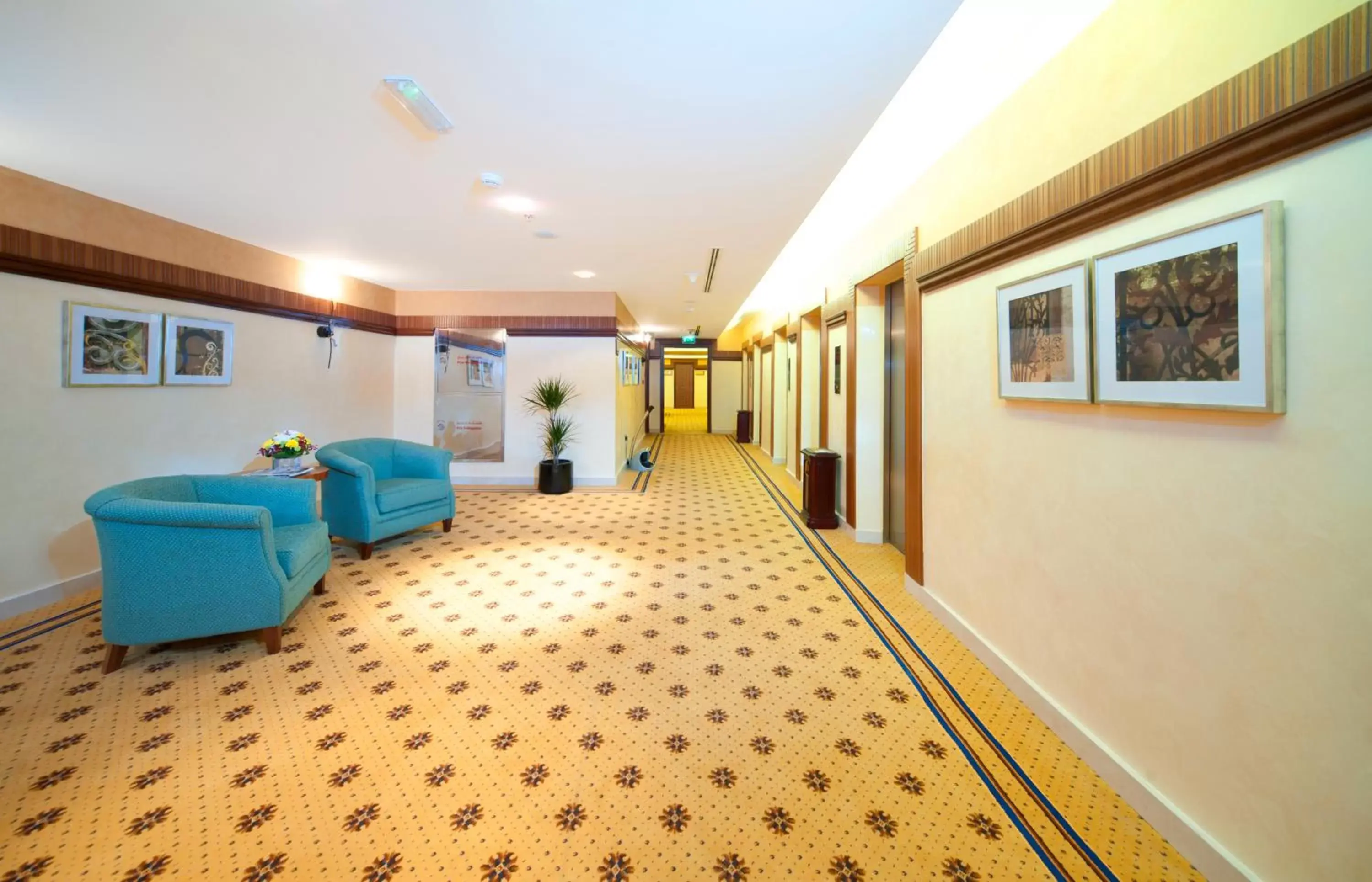Lobby or reception, Lobby/Reception in City Seasons Al Hamra Hotel
