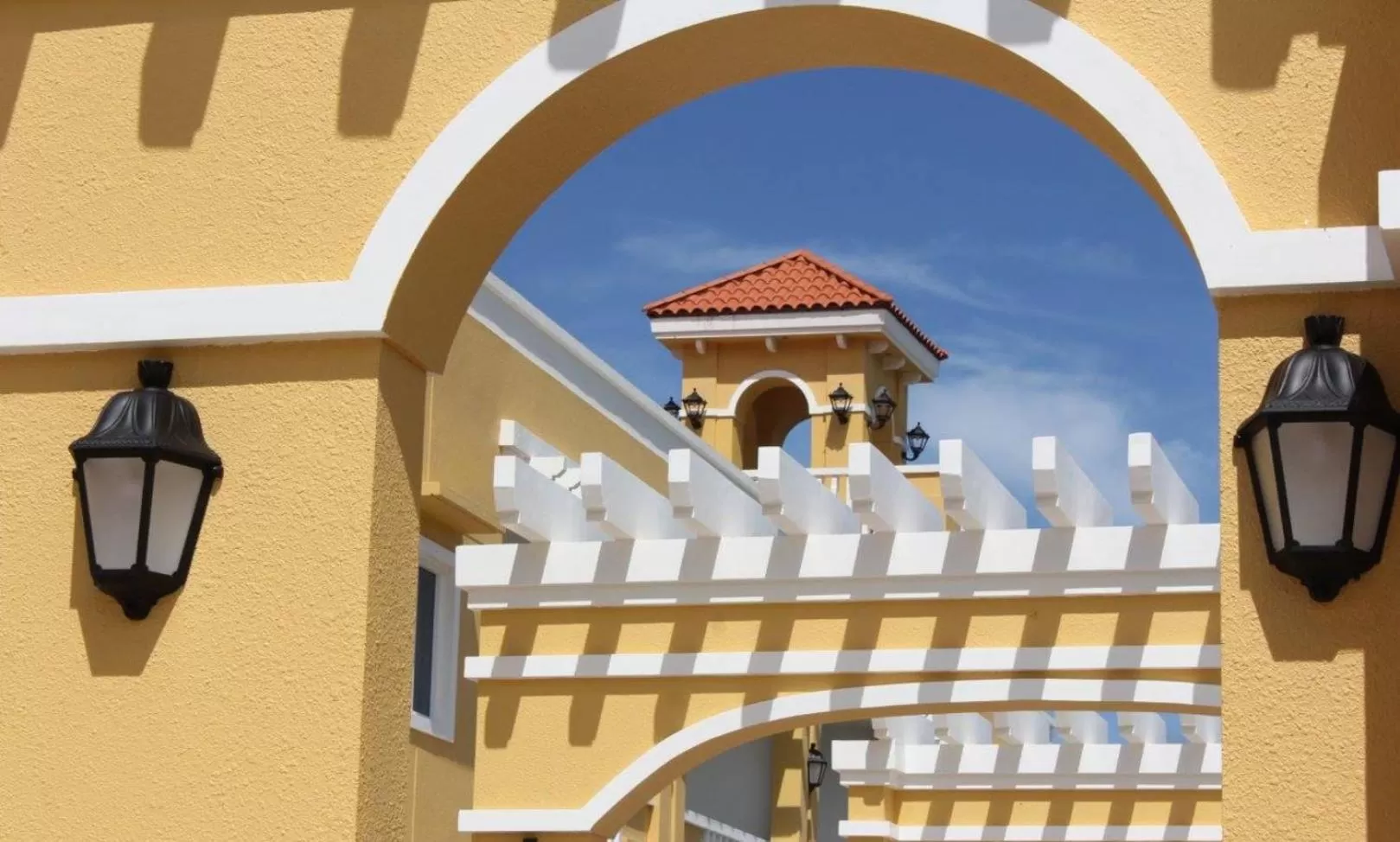 Property building in Sunlight Hotel Coron