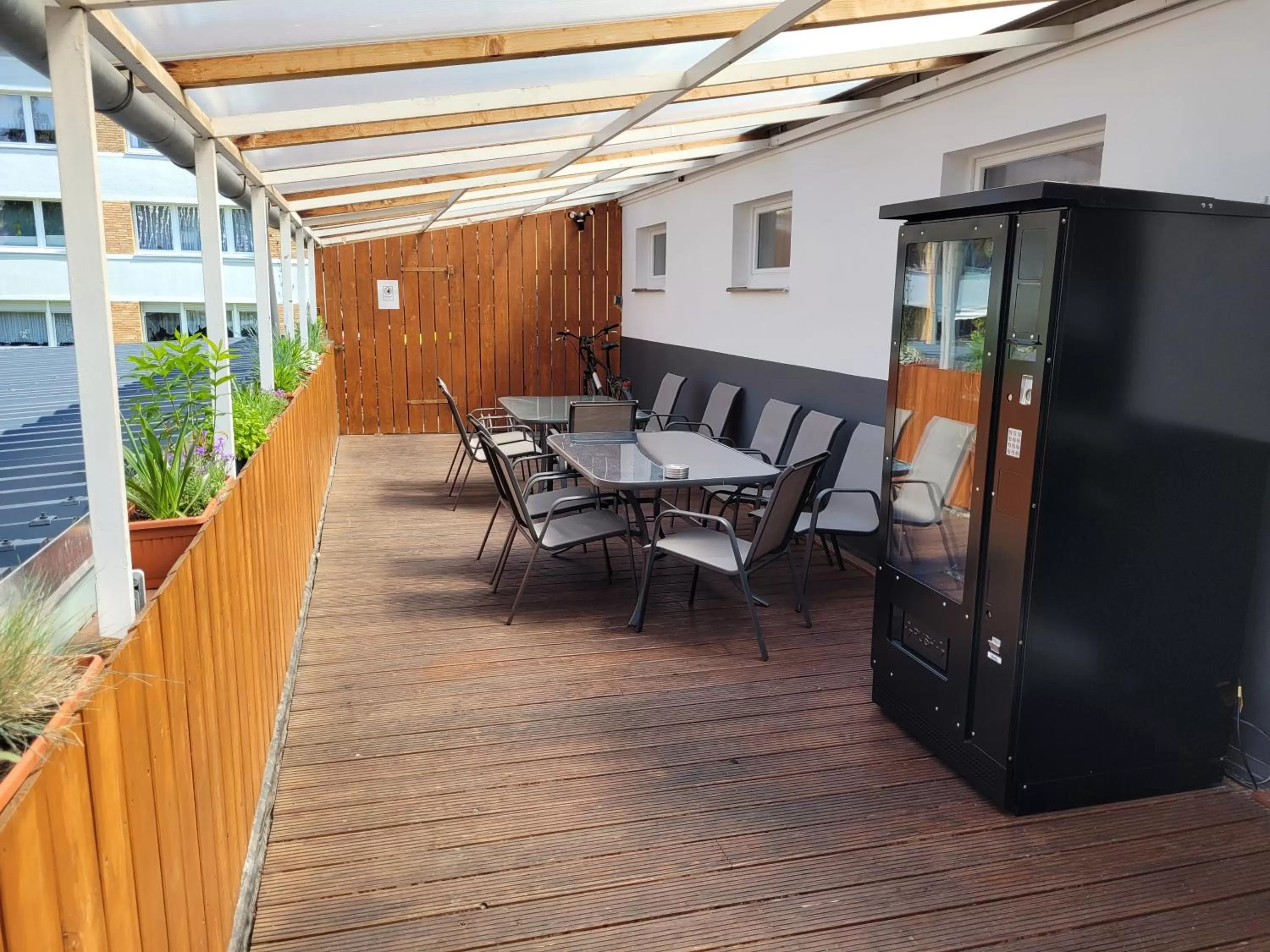 Balcony/Terrace in Guesthouse WI rooms