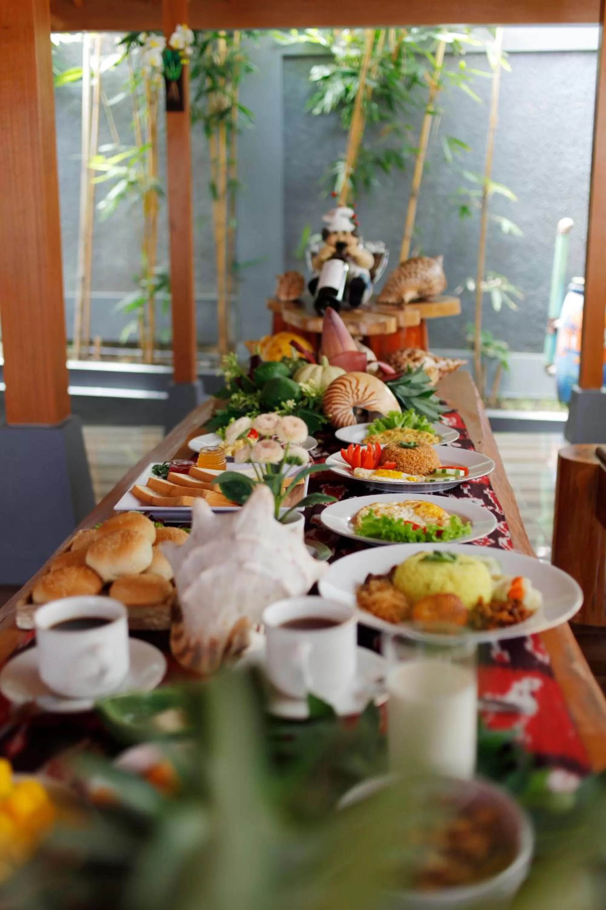 Restaurant/places to eat in Pavilla Labuan Bajo