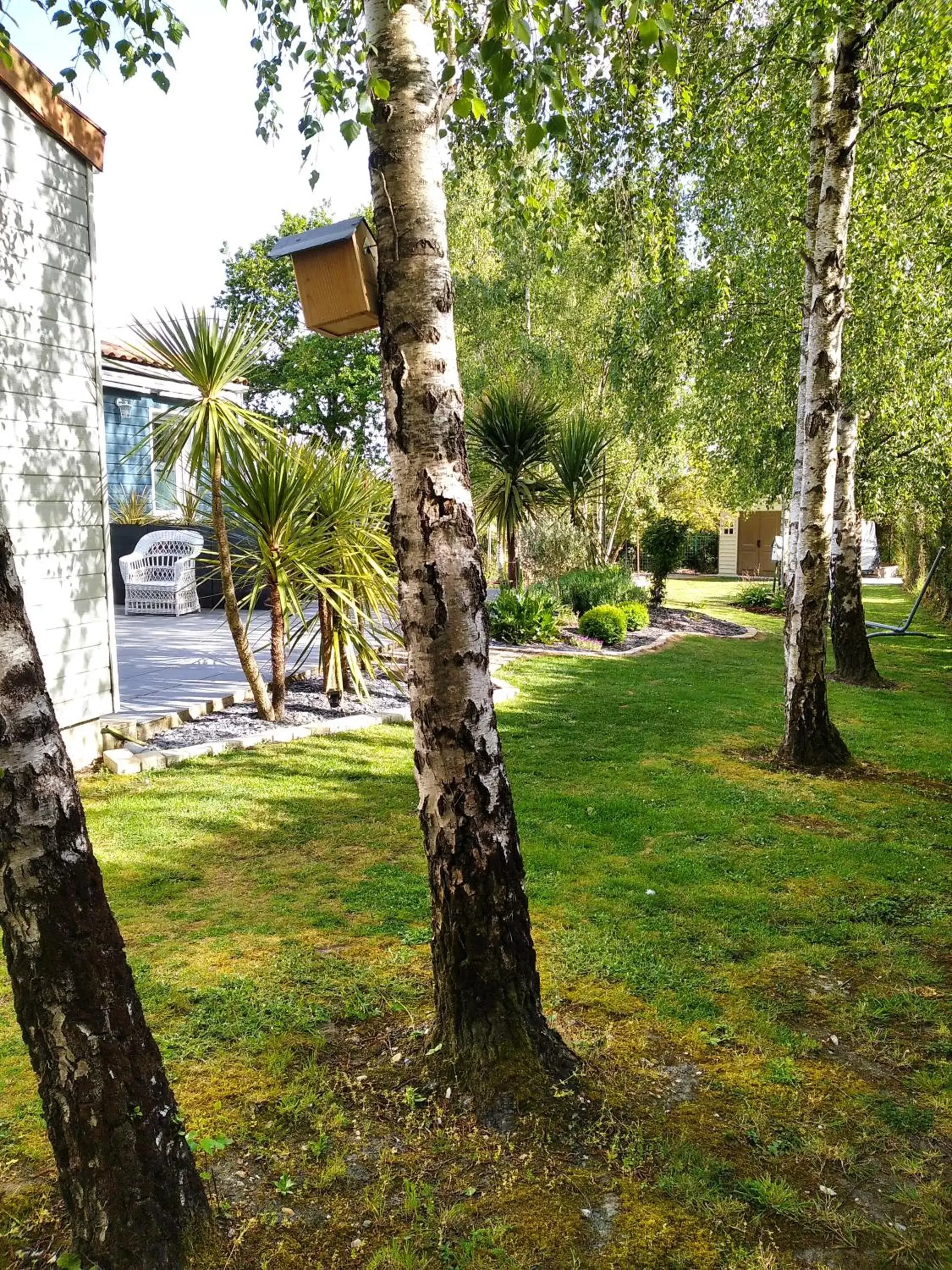 Natural landscape, Garden in Escale et bien-être