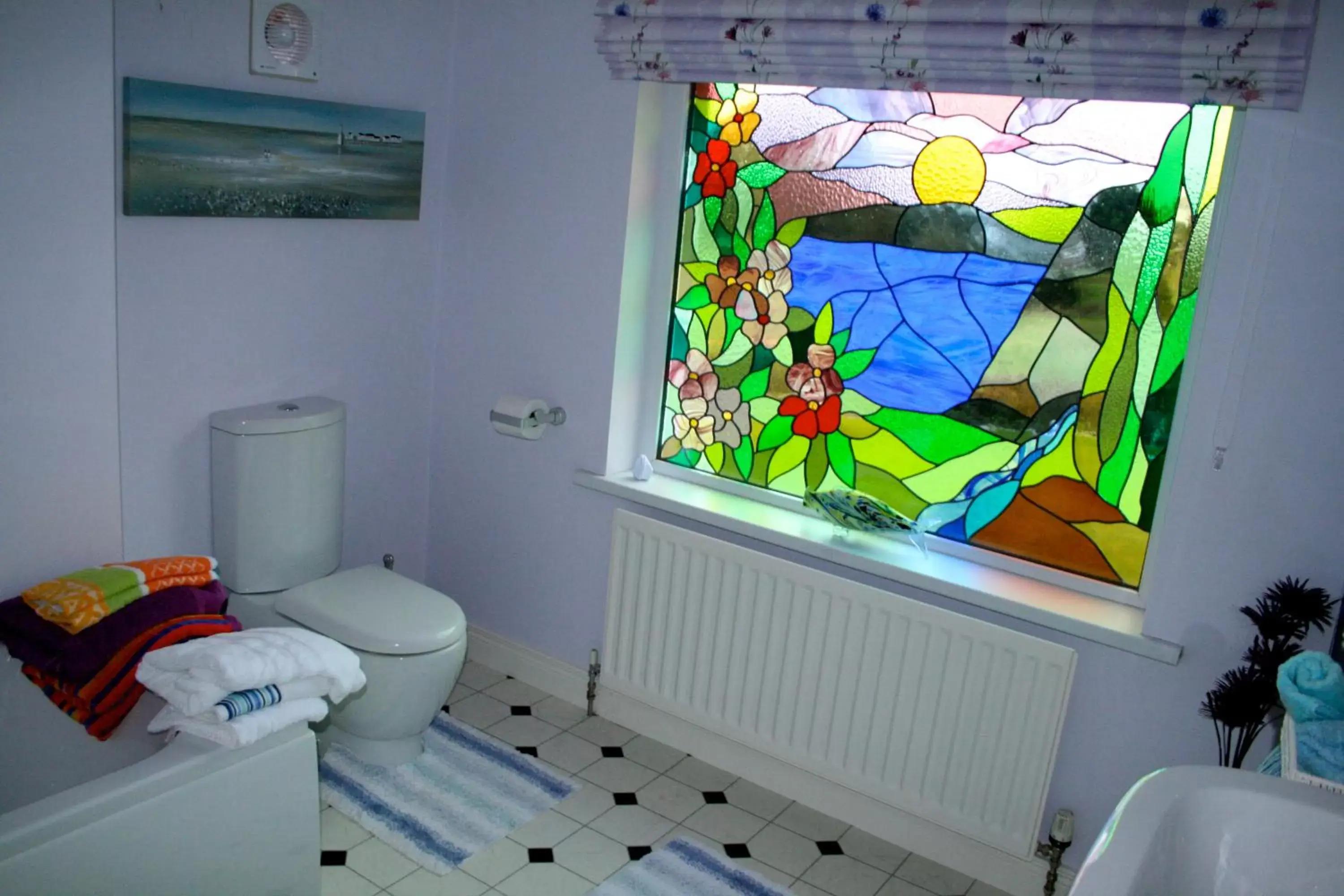 Bathroom in Ballyharvey B&B