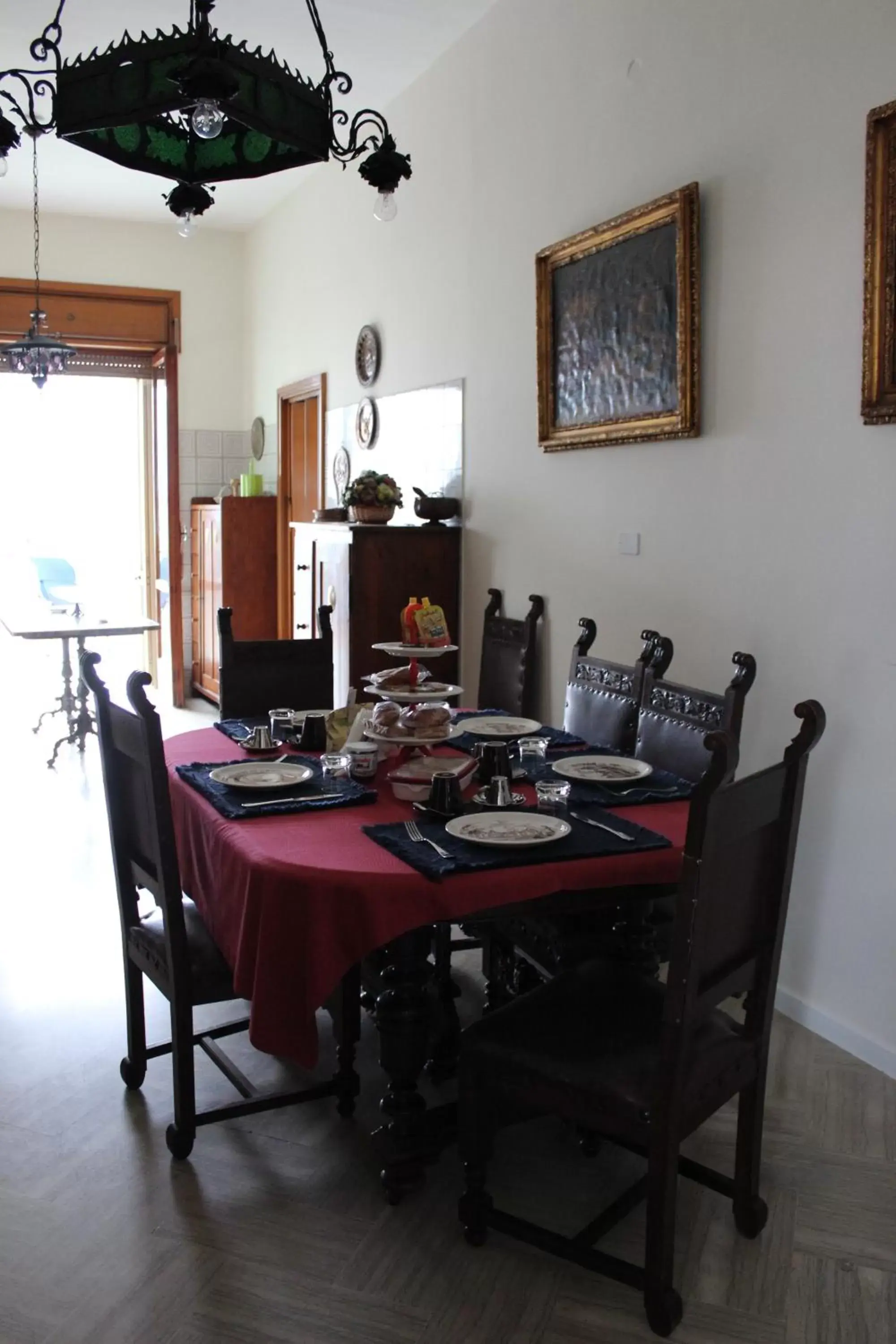 Restaurant/places to eat, Dining Area in Casa Prunilla