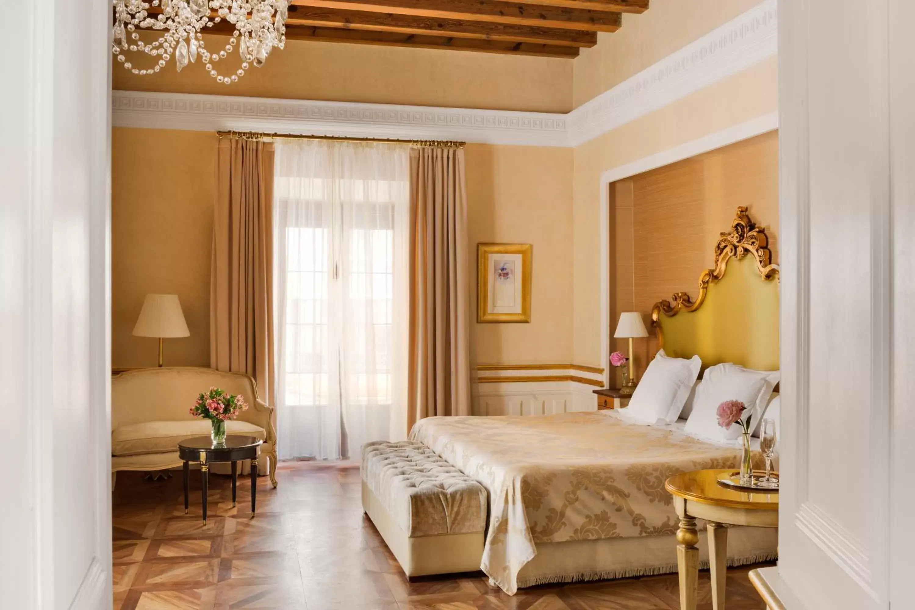 Bed in Hotel Casa 1800 Sevilla