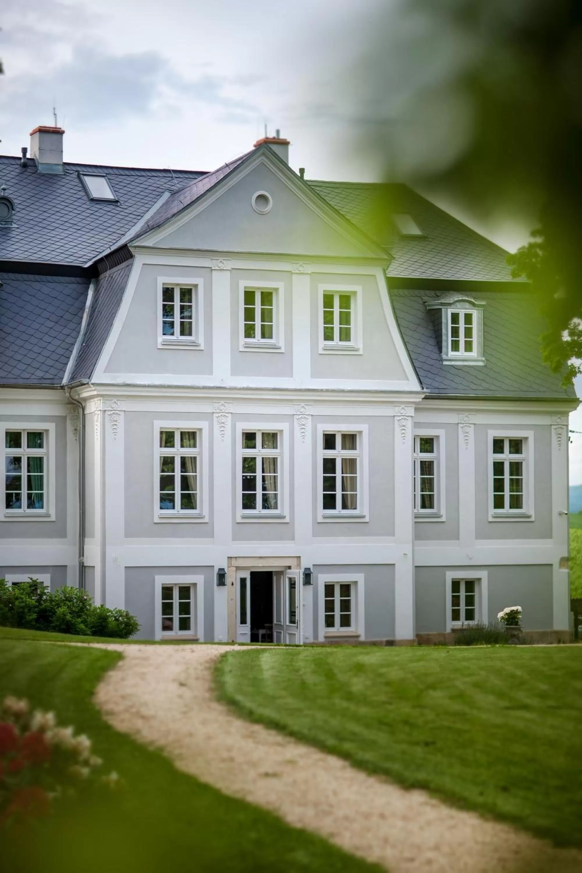 Property building in Pałac Kamieniec