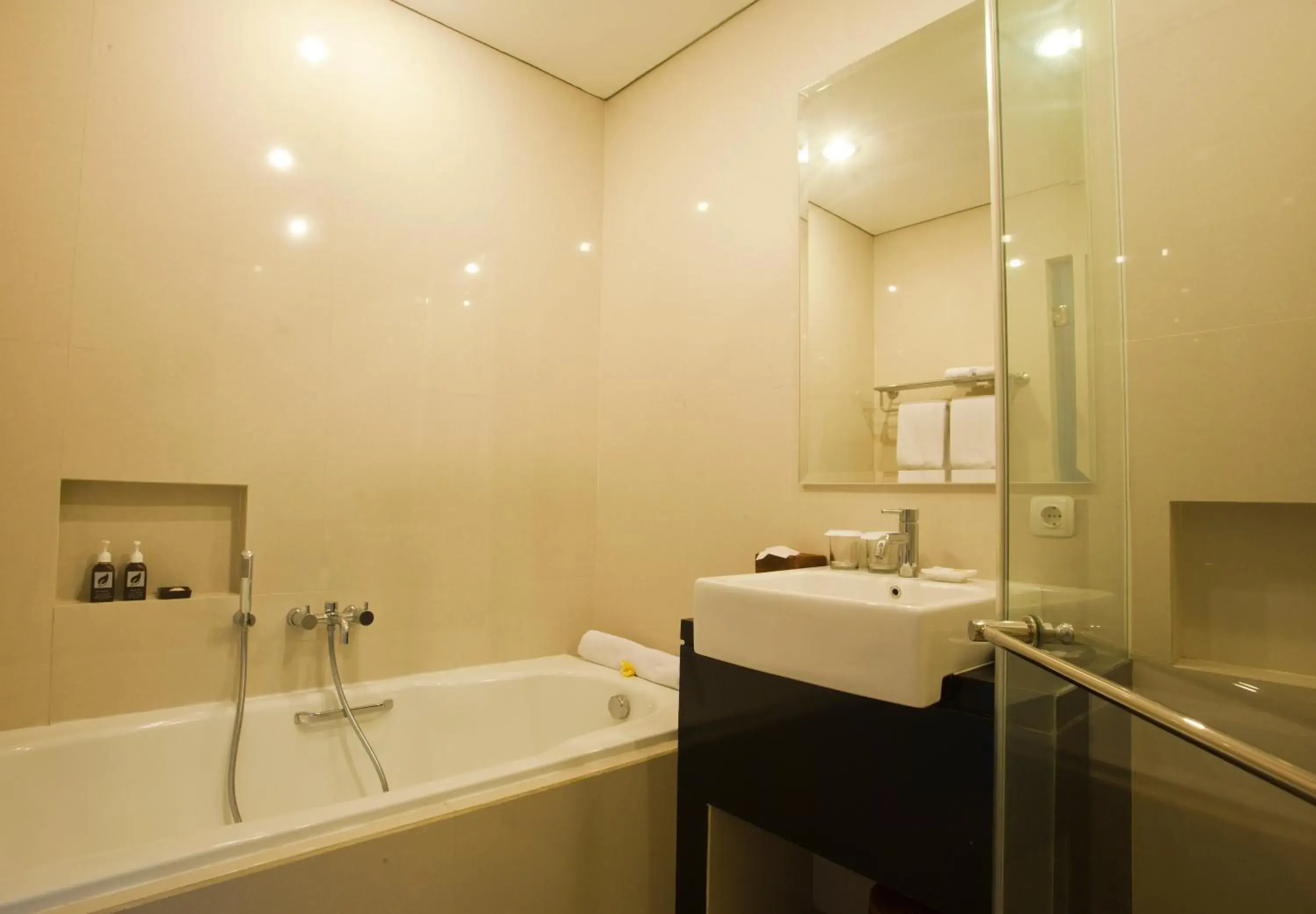 Bathroom in The Astari Villa and Residence
