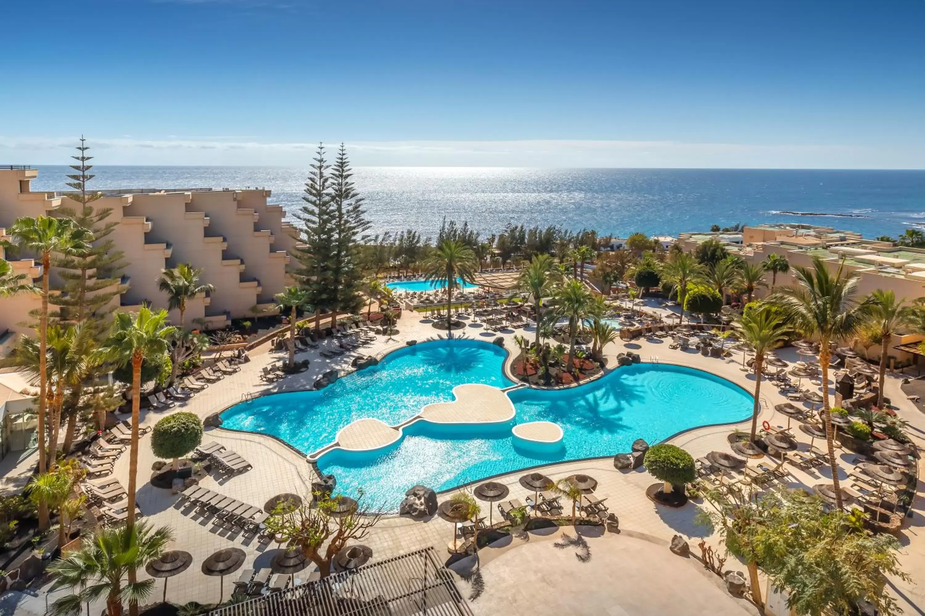 Bird's eye view, Pool View in Barceló Lanzarote Active Resort