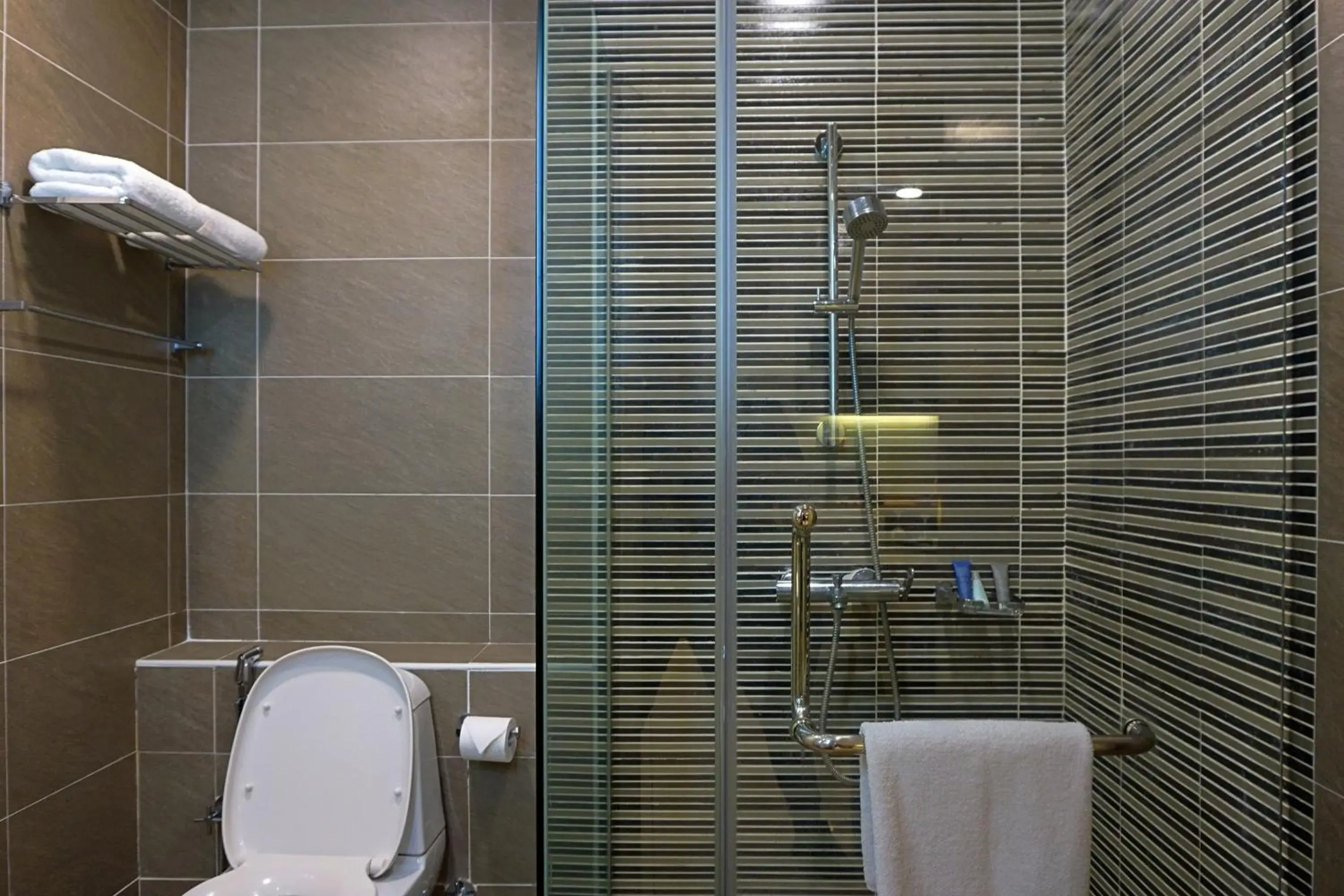 Bathroom in Trinidad Suites Johor, Trademark Collection by Wyndham