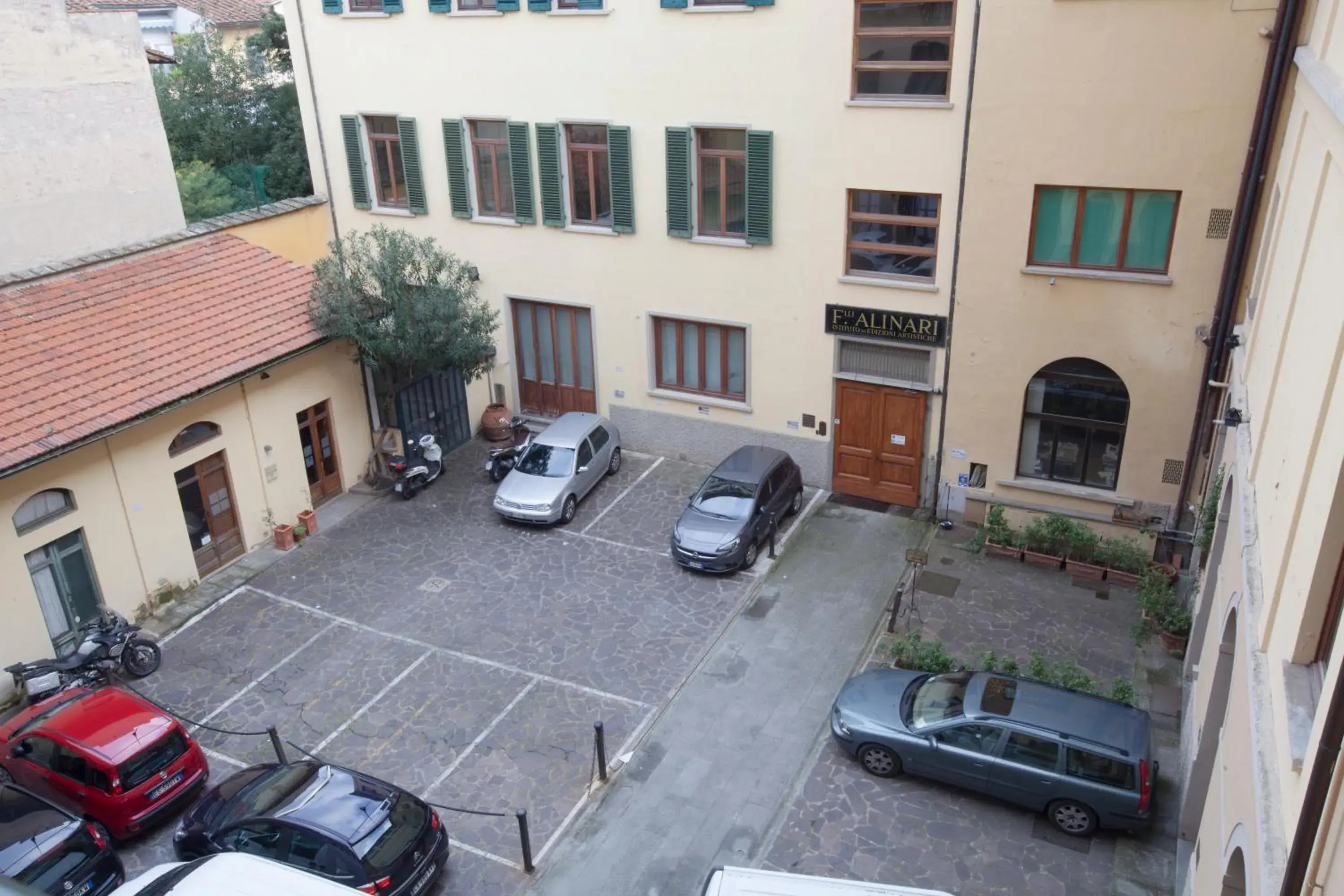 View (from property/room) in Hotel Ester View (from property/room) in Hotel Ester