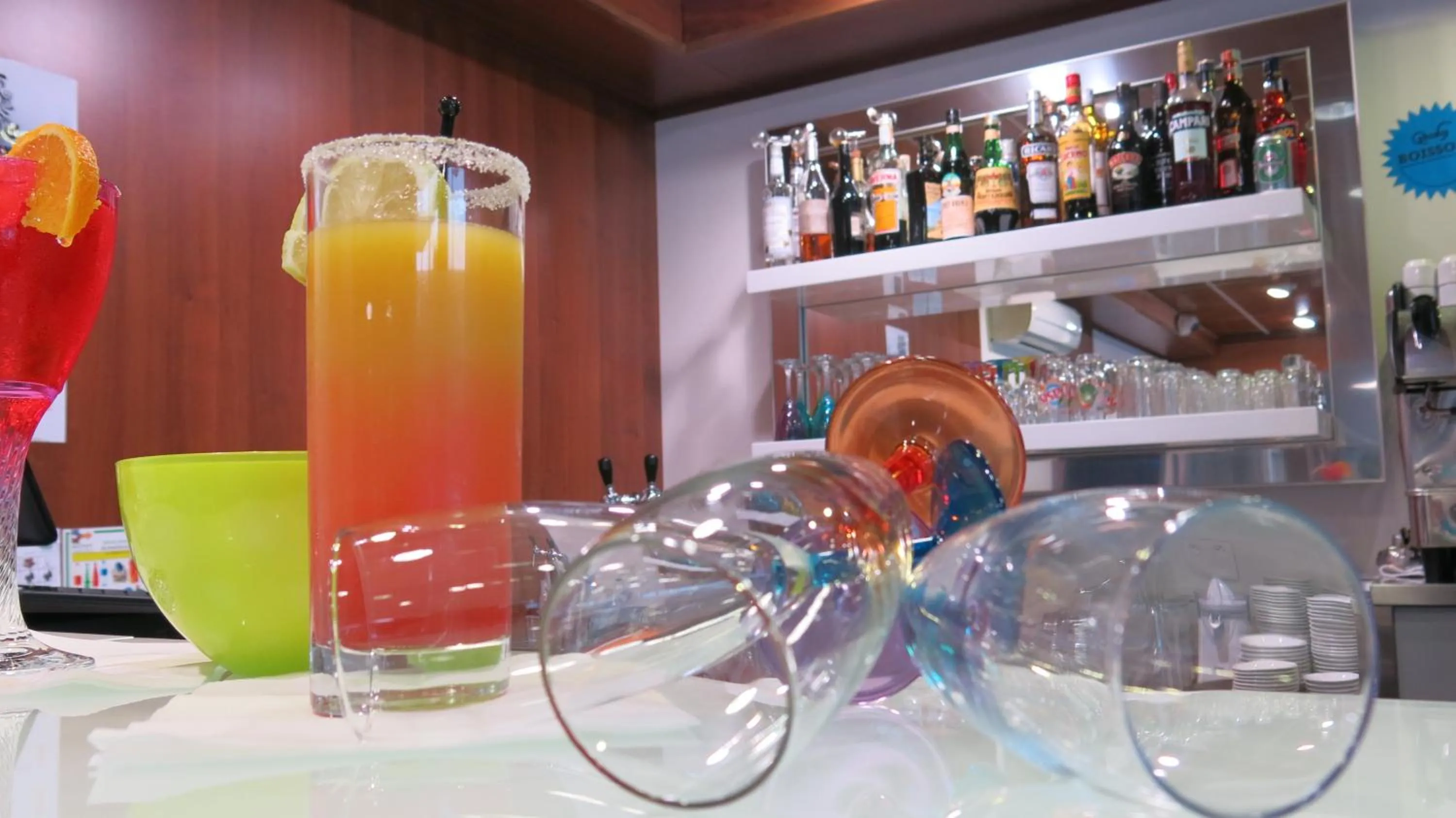 Alcoholic drinks in Hôtel La Source