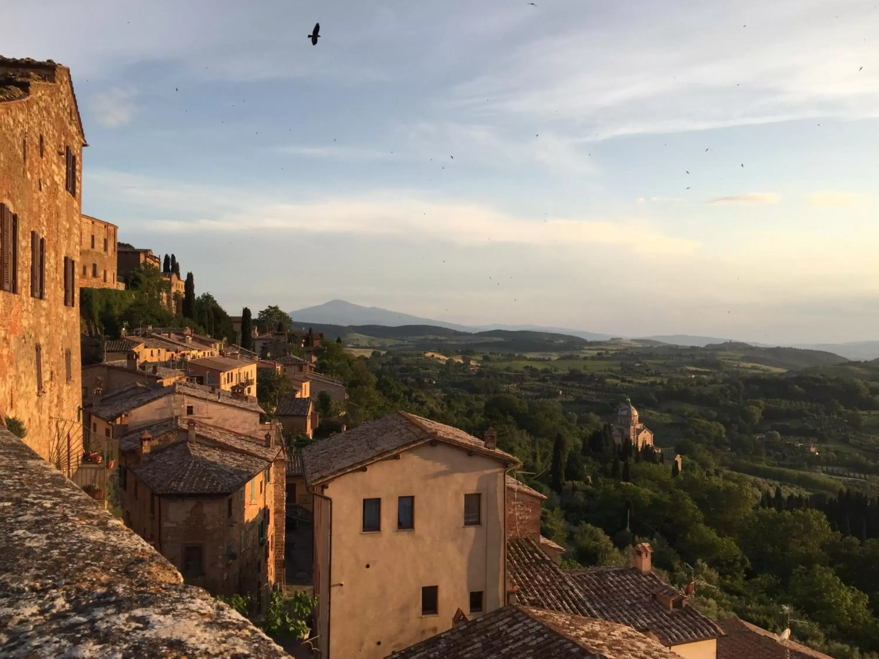 View (from property/room) in La Locanda Di San Francesco