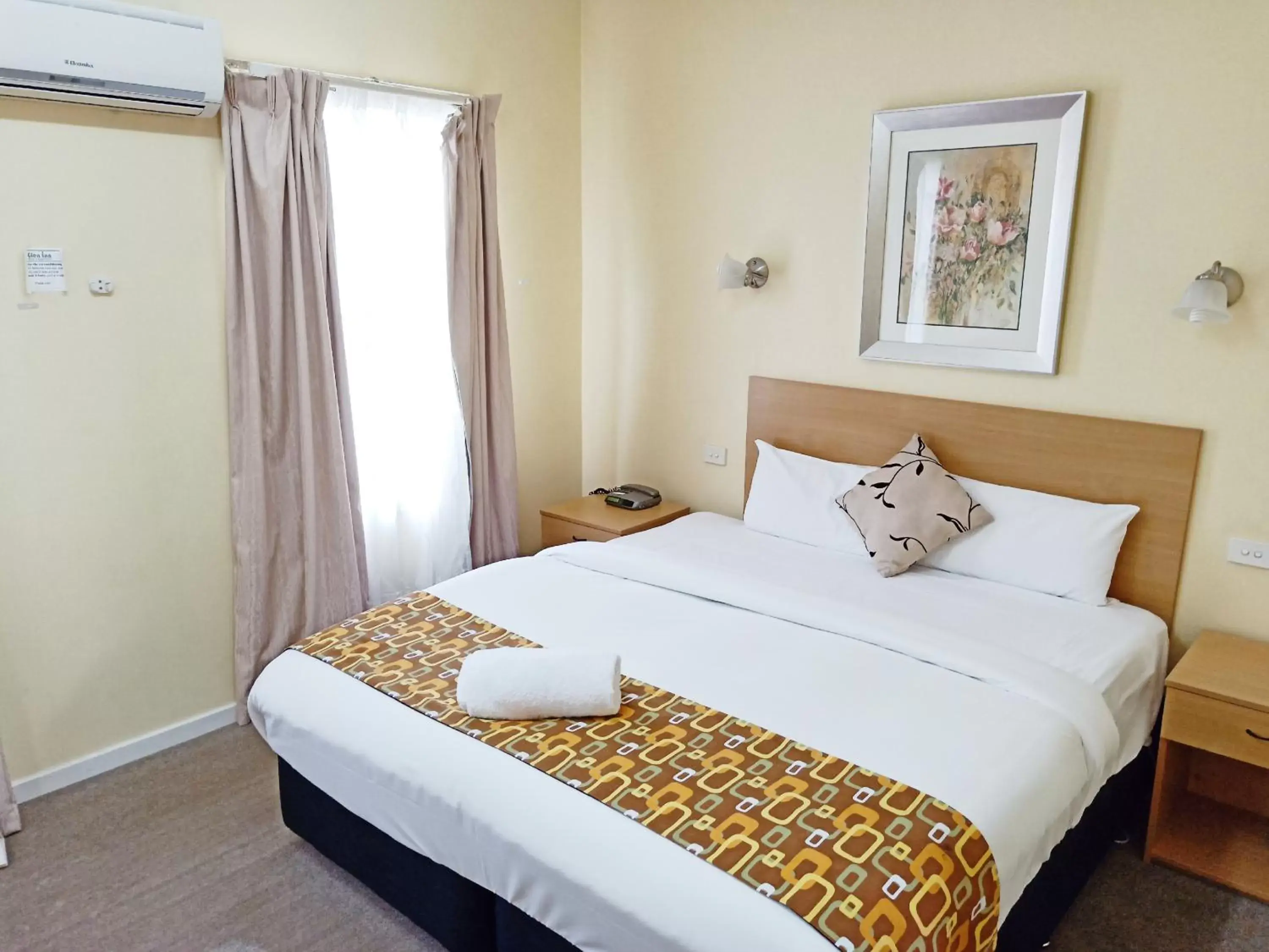 Bed in Glen Inn Bed in Glen Inn