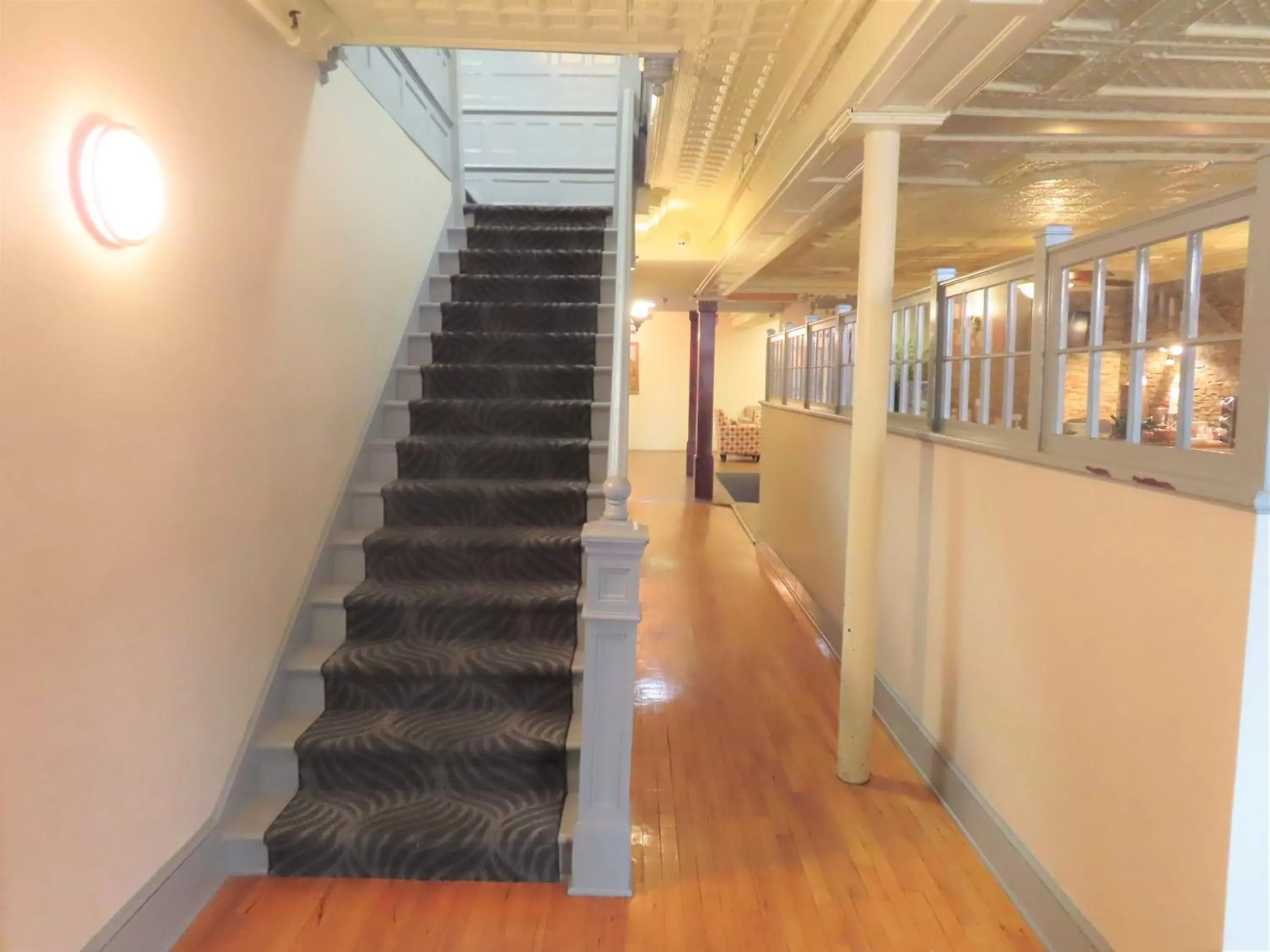 Property building, Lobby/Reception in St Charles Hotel Downtown Hudson