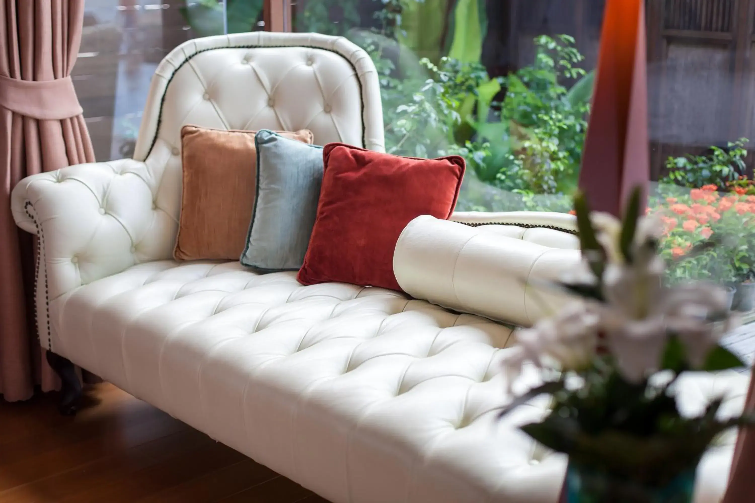 Living room, Seating Area in Tango Luxe Beach Villa, Koh Samui - SHA Extra Plus