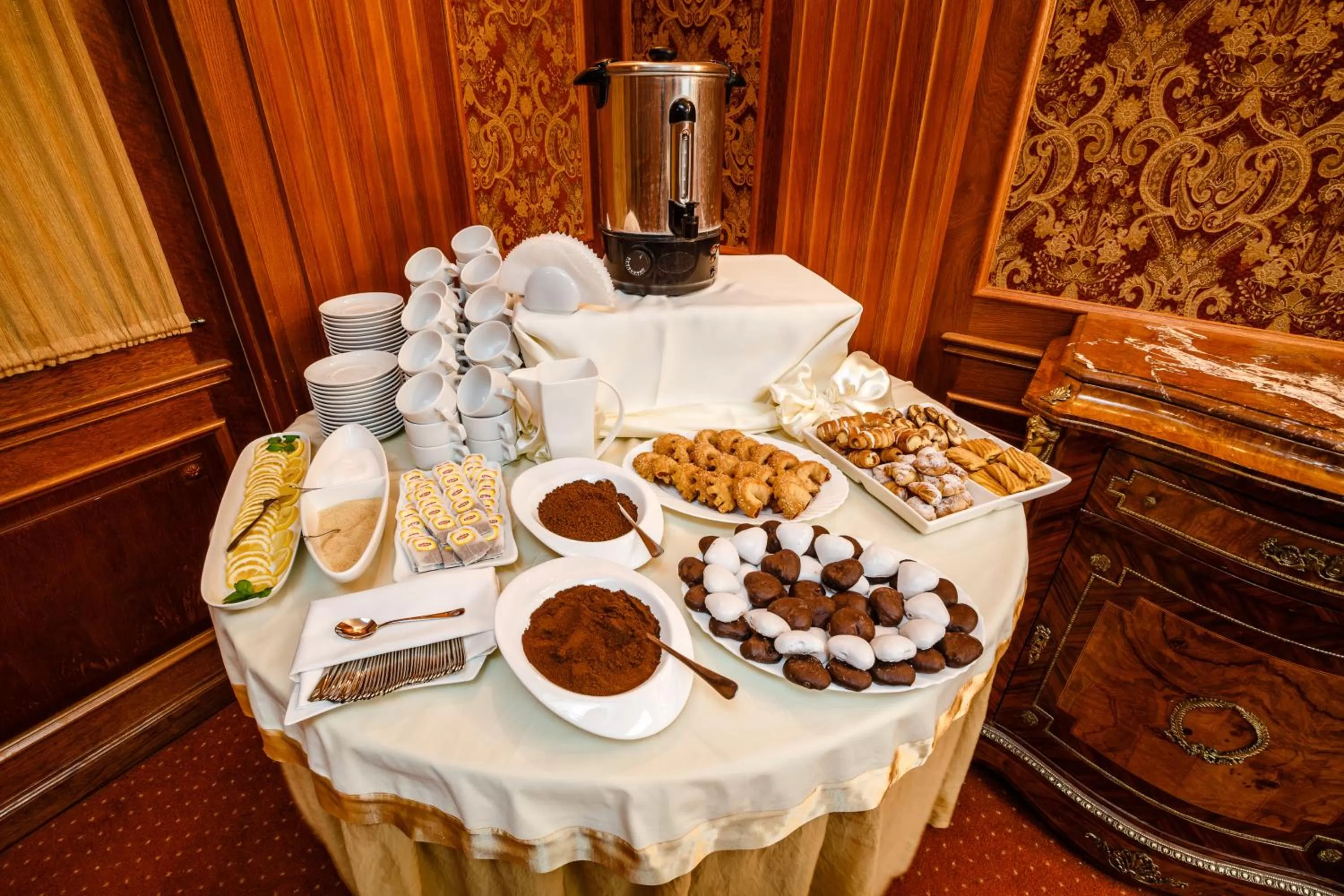 Food and drinks in Spa Hotel Gloria Przemyśl