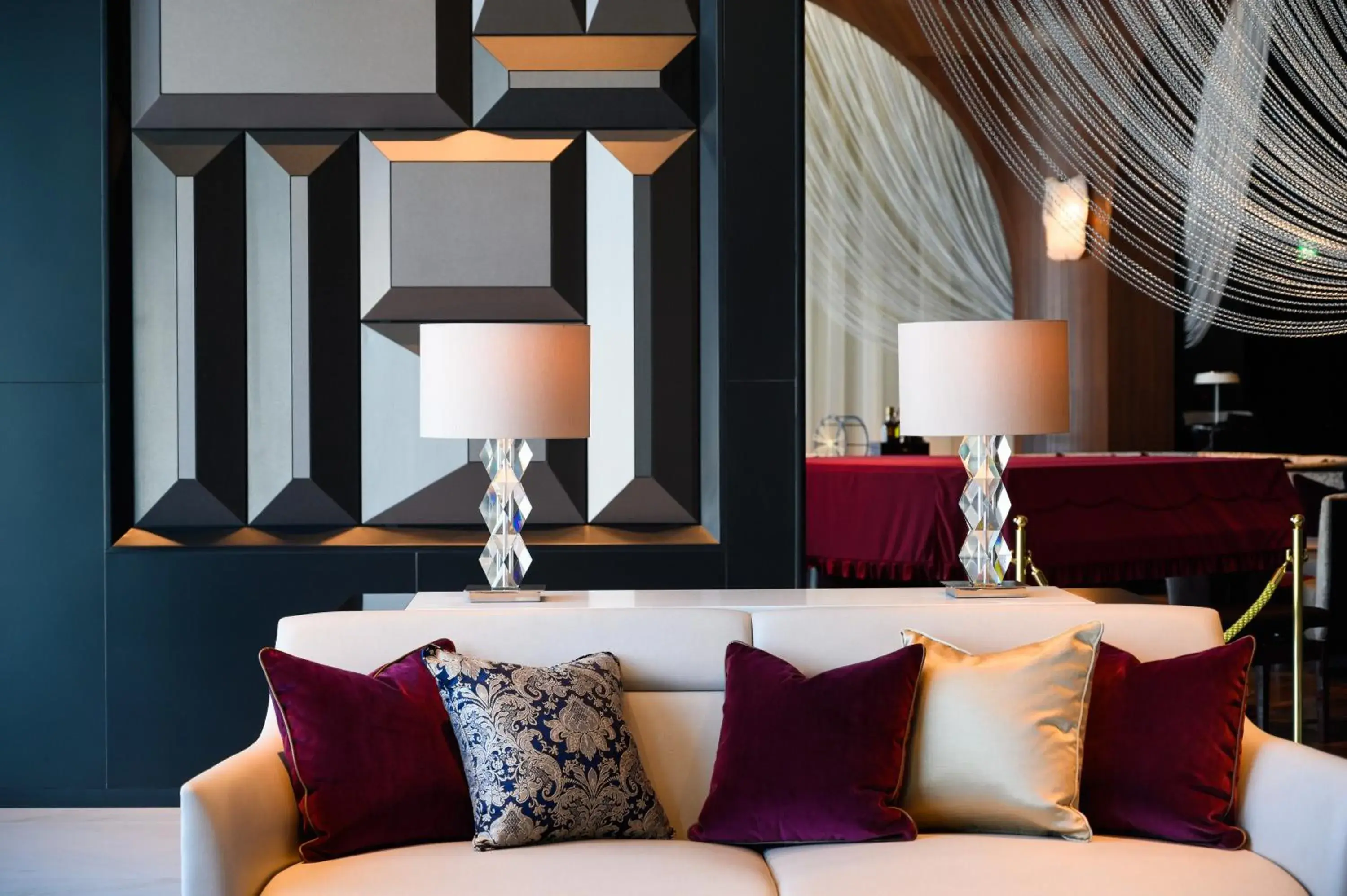 Lobby or reception in The Kahala Hotel & Resort Yokohama Lobby or reception in The Kahala Hotel & Resort Yokohama