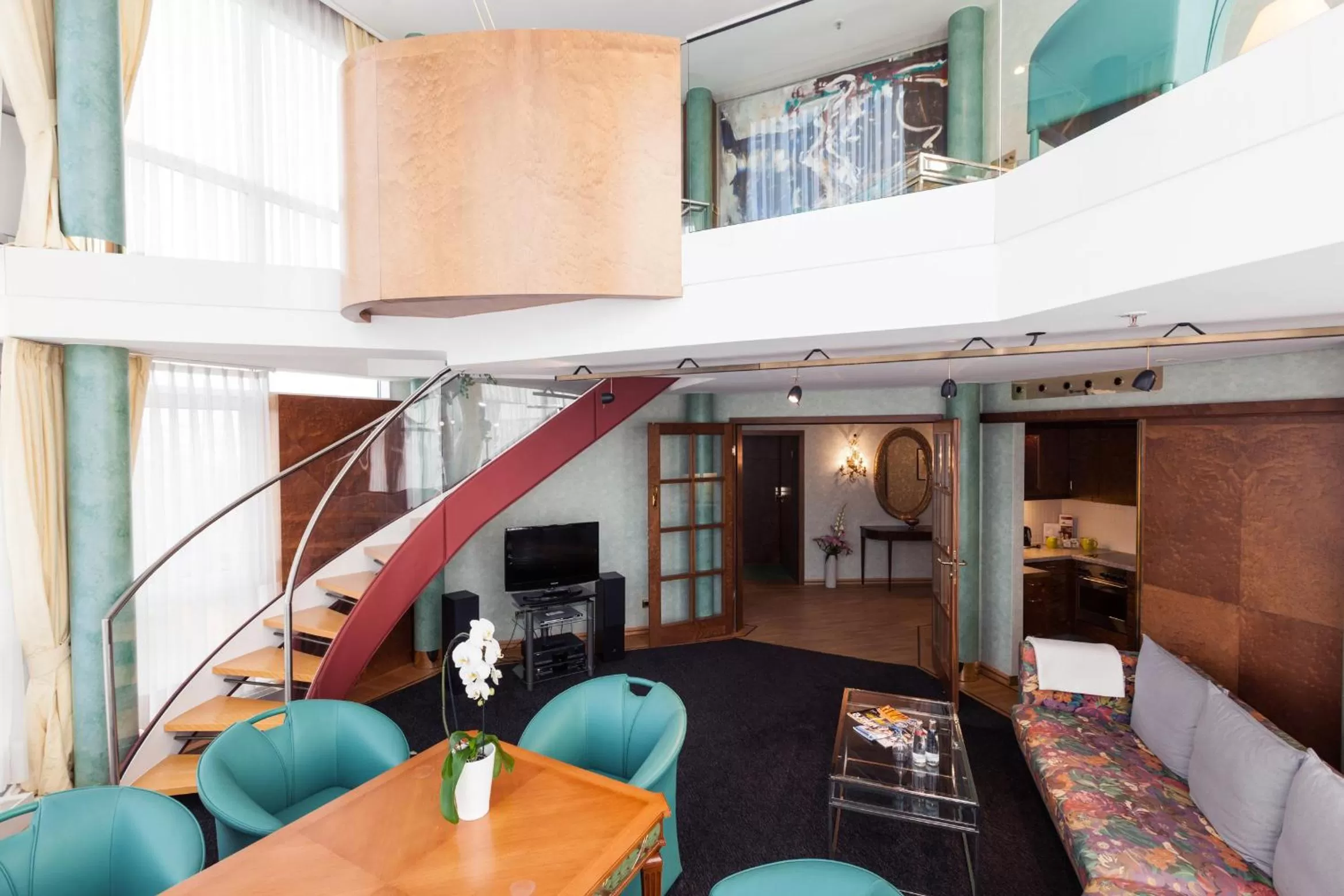 Living room in Living Hotel Großer Kurfürst