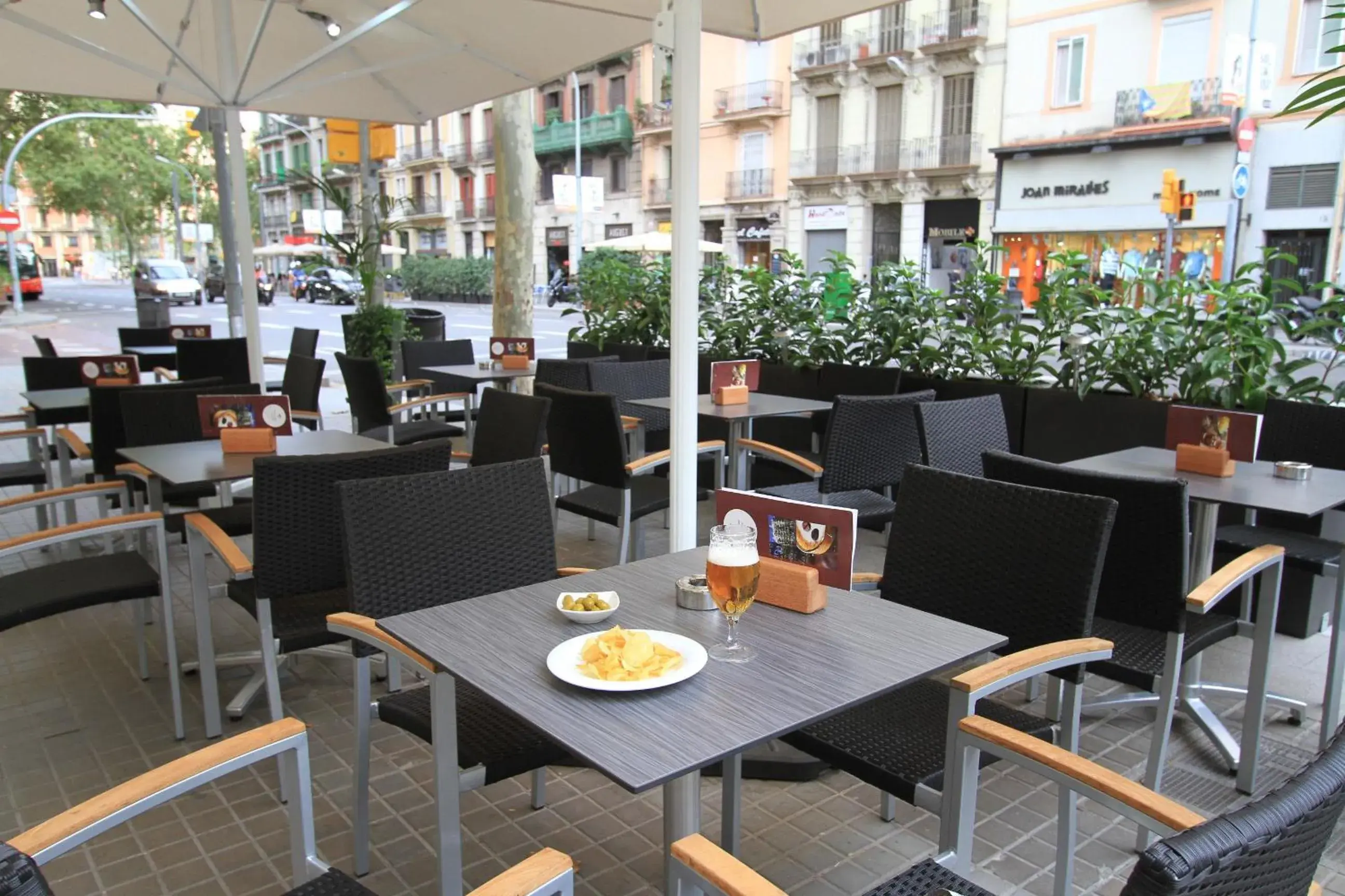 Lounge or bar, Restaurant/Places to Eat in Hotel Garbi Millenni