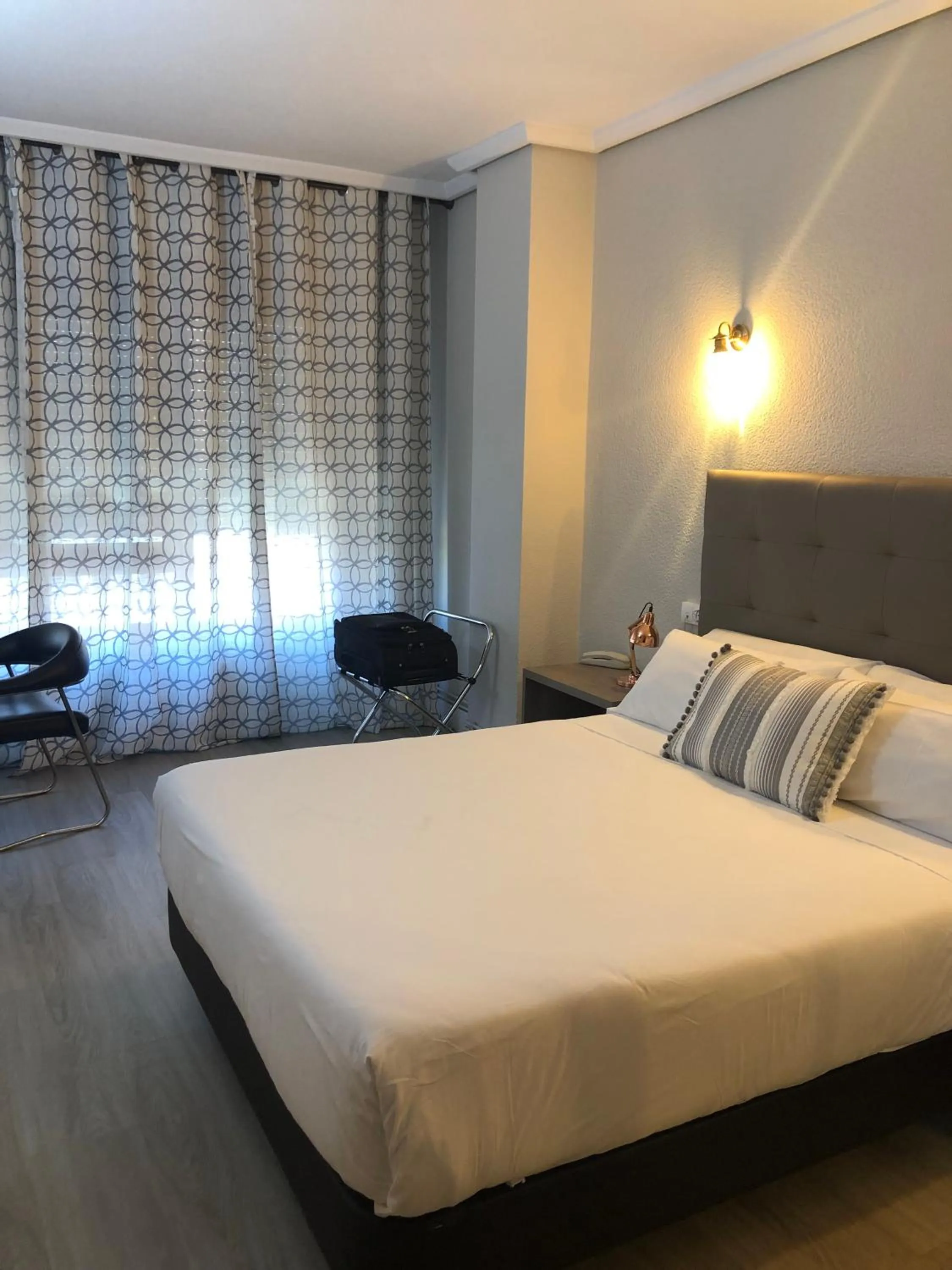 Bed in Hotel Marqués de Santillana