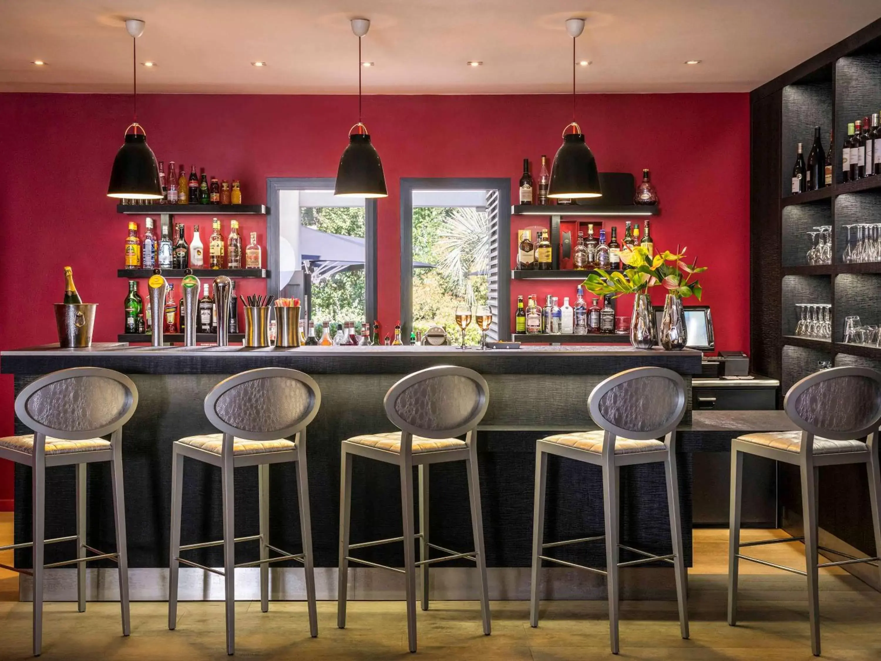 Restaurant/places to eat, Lounge/Bar in Mercure Bordeaux Lac