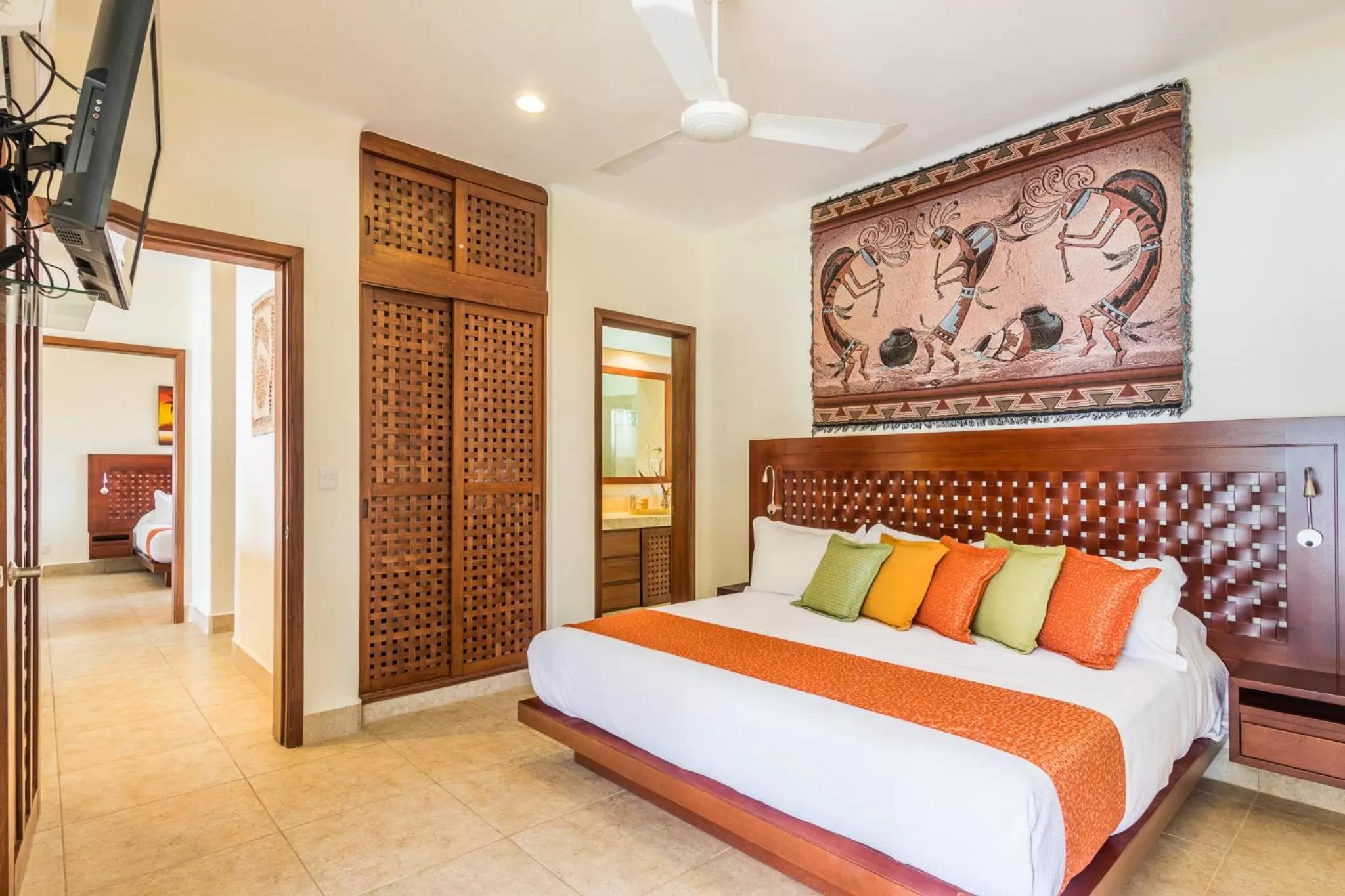 Bedroom in Vivo Resorts