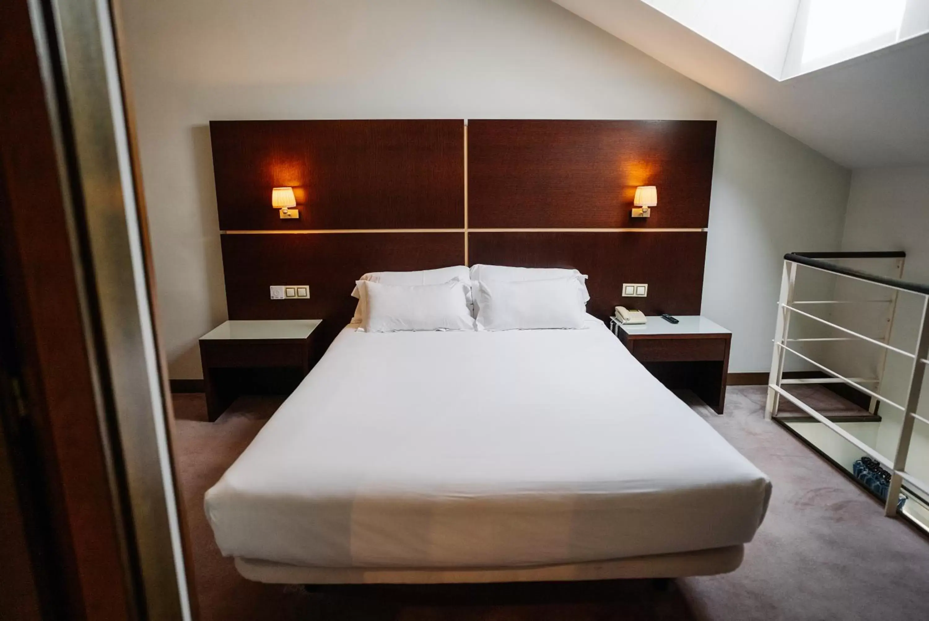 Bed in RICE Palacio de los Blasones Bed in RICE Palacio de los Blasones