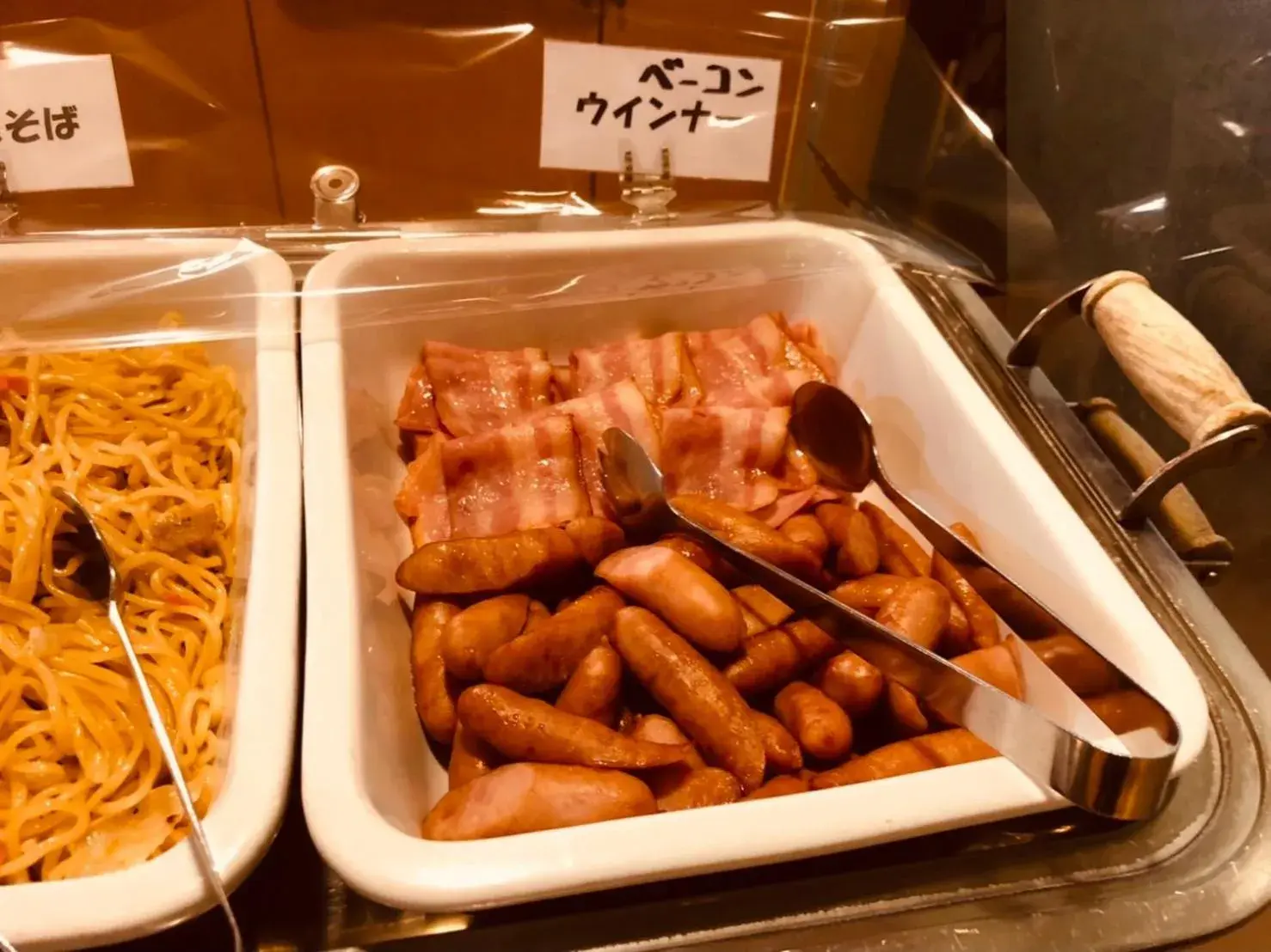 Buffet breakfast in Smile Hotel Tomakomai