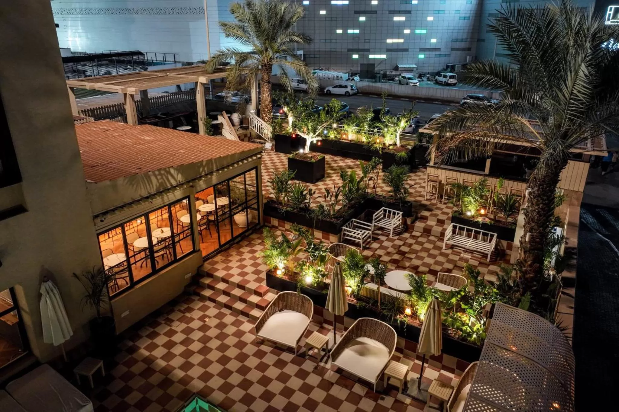 Garden in Brown Eilat a member of Brown Hotels