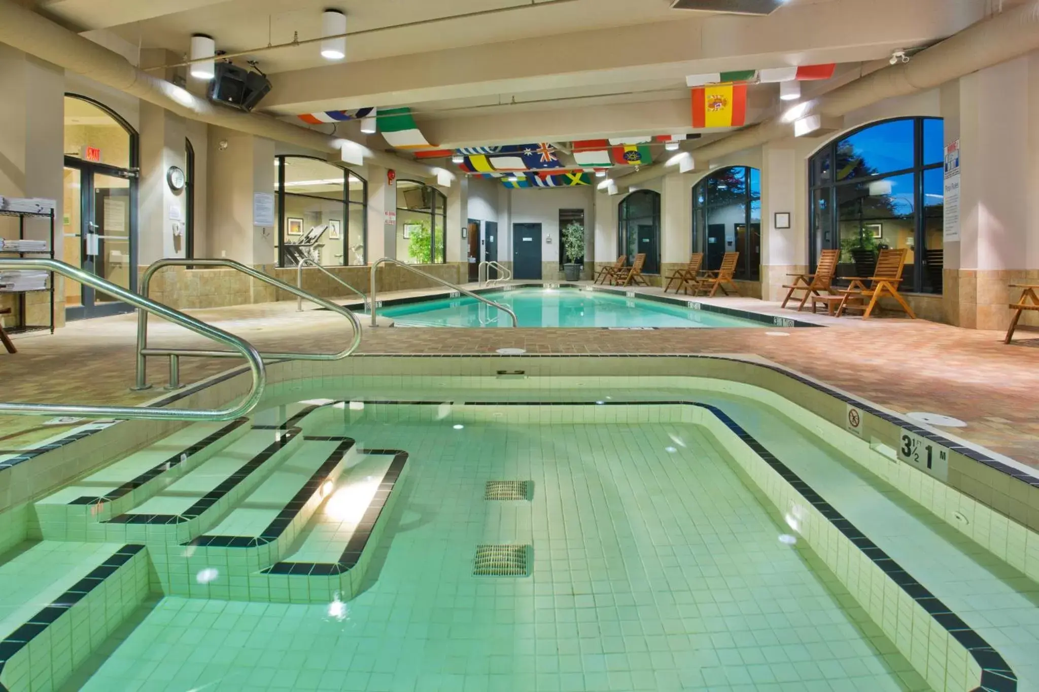 Swimming Pool in Holiday Inn & Suites North Vancouver, an IHG Hotel