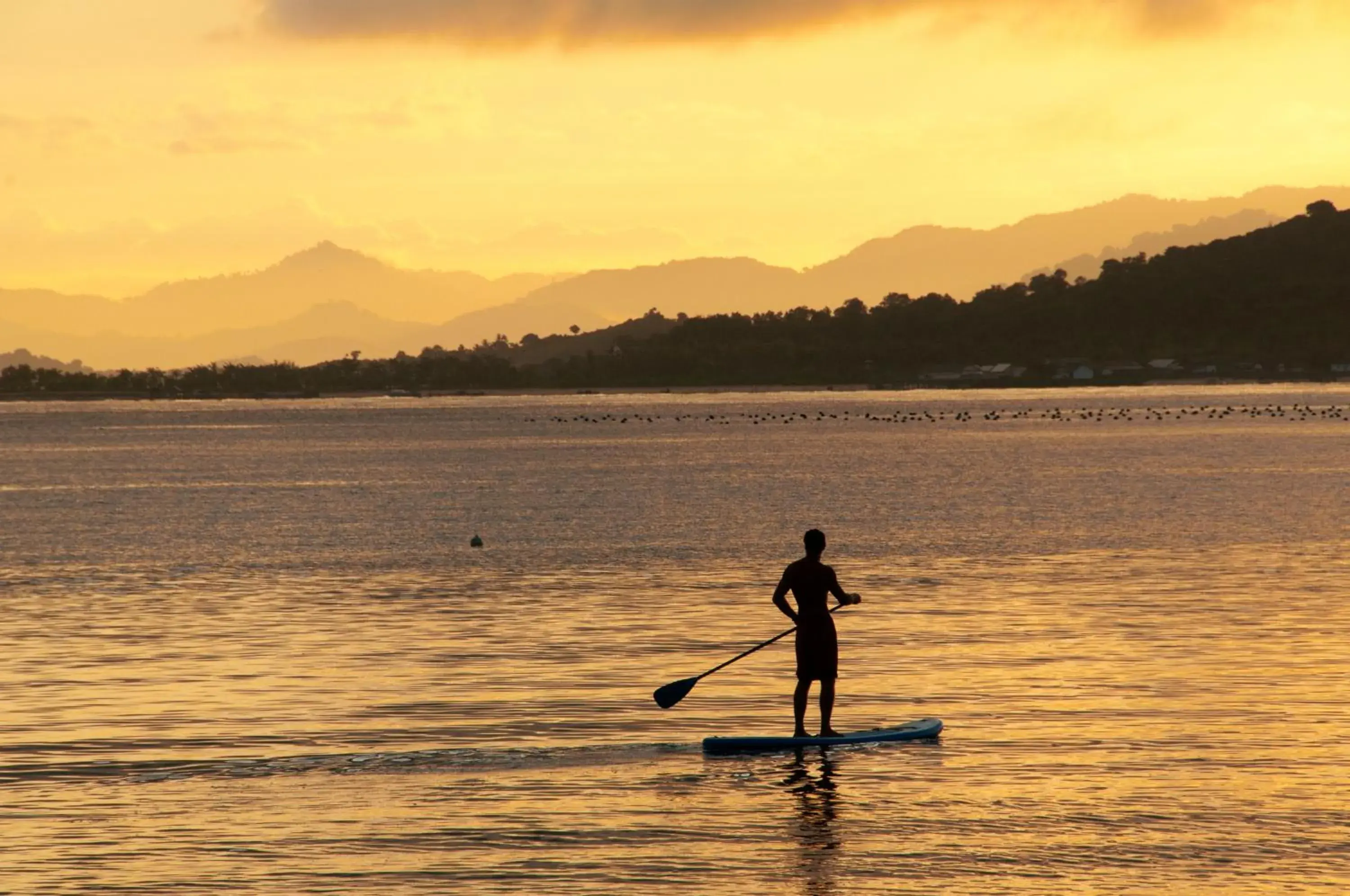 Sunrise in Kokomo Resort Gili Gede