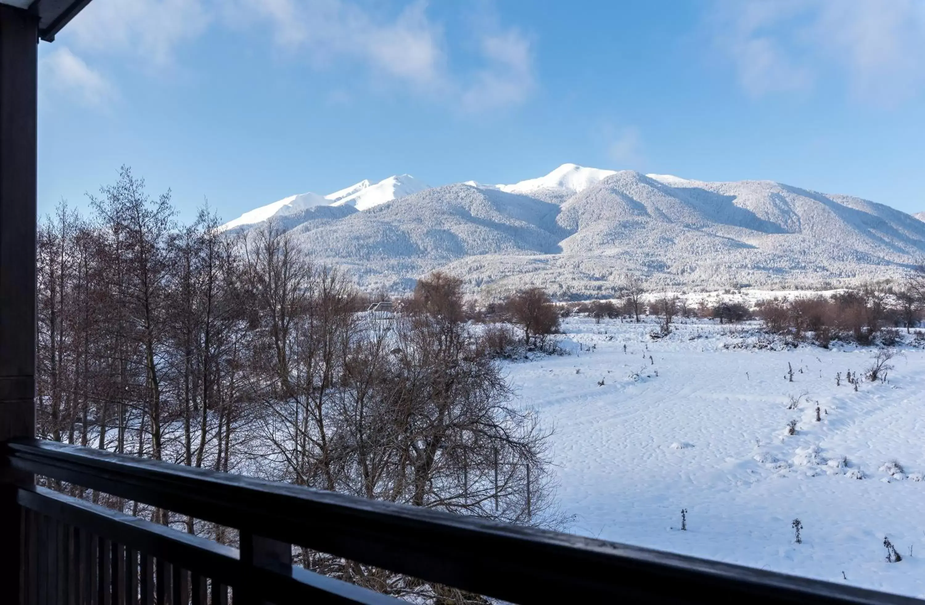 View (from property/room), Winter in St George Ski & Holiday