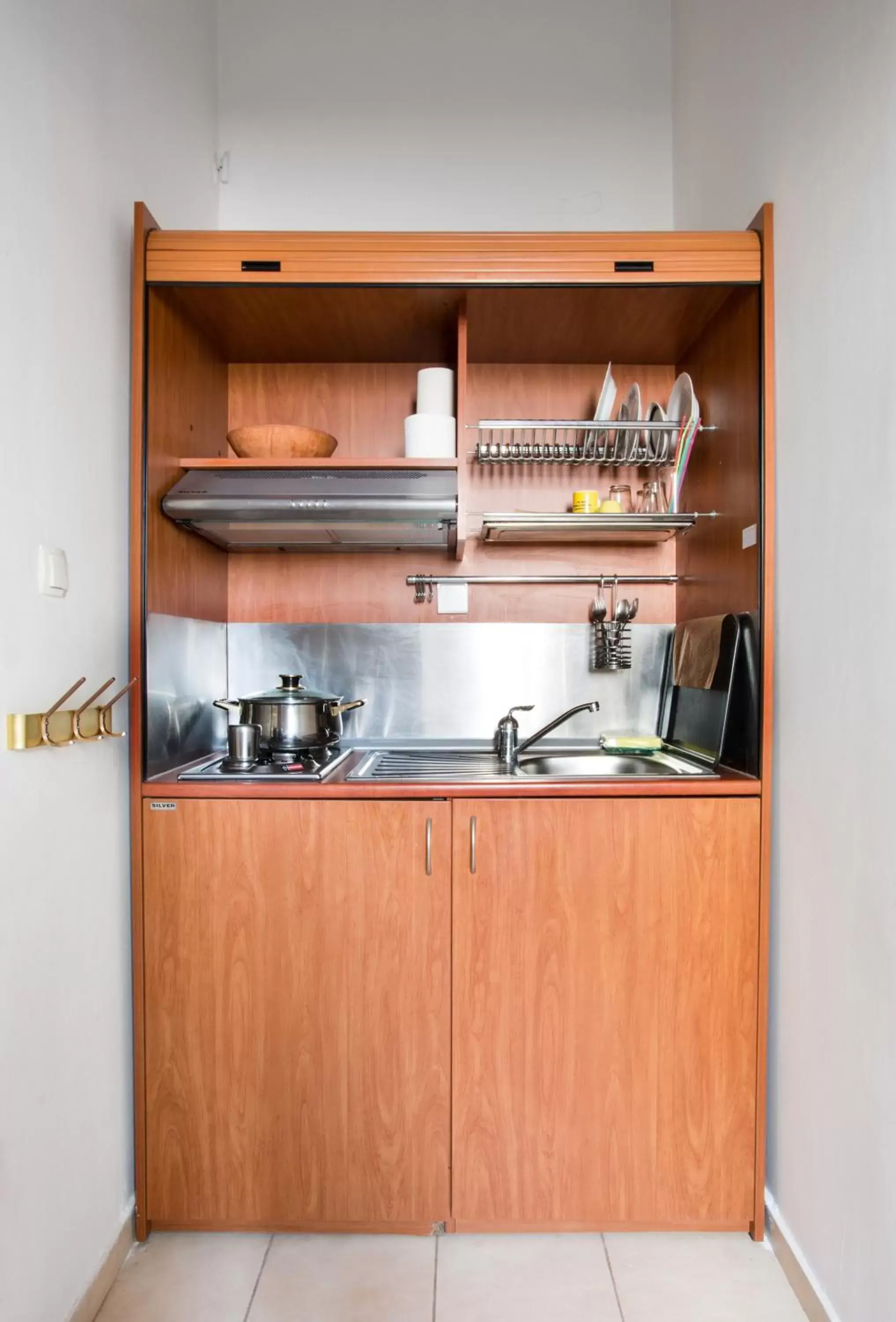 Kitchen or kitchenette, Kitchen/Kitchenette in Hotel Fotini