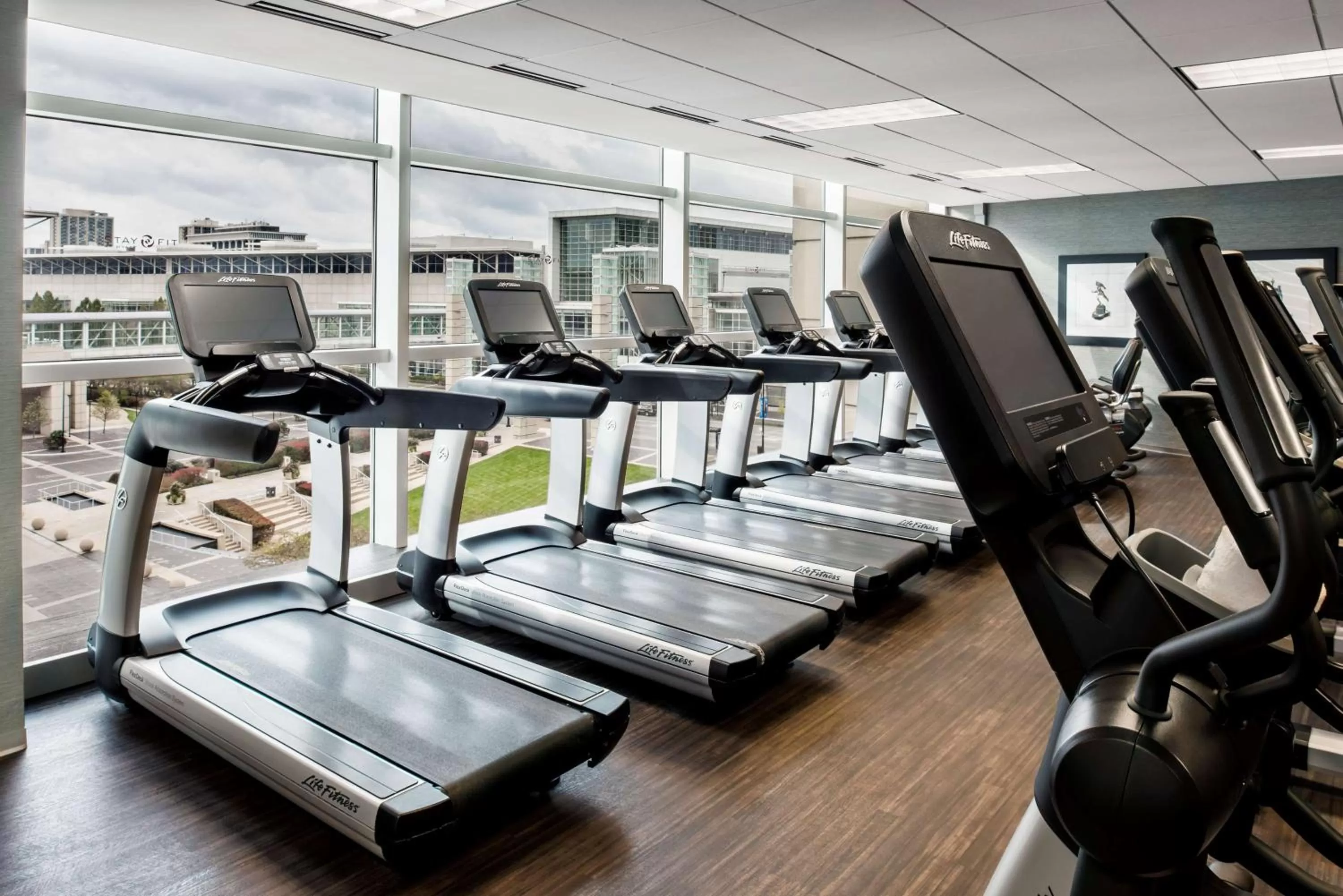 Fitness centre/facilities in Hyatt Regency McCormick Place Chicago