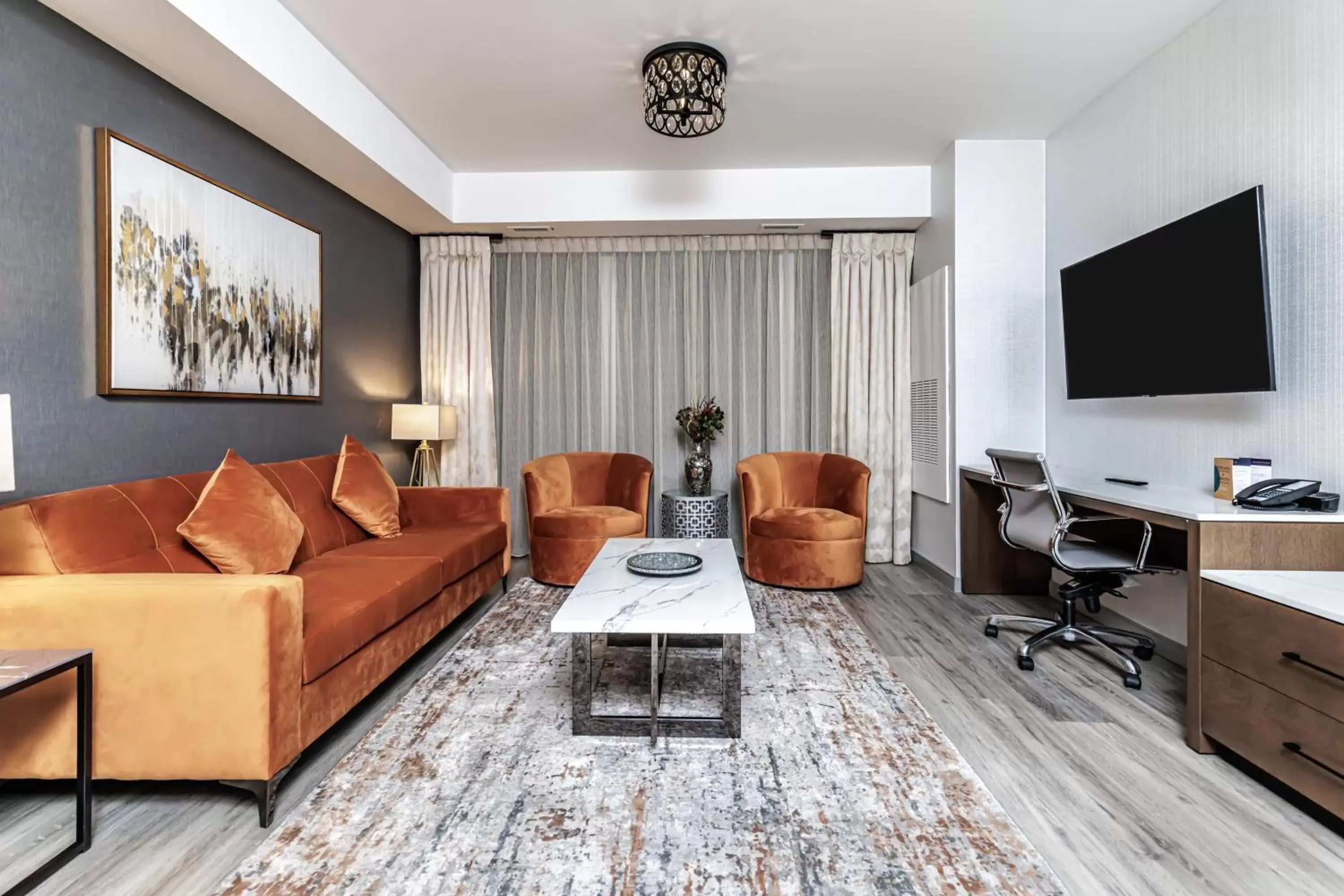 Seating Area in Hyatt Place Toronto-Brampton