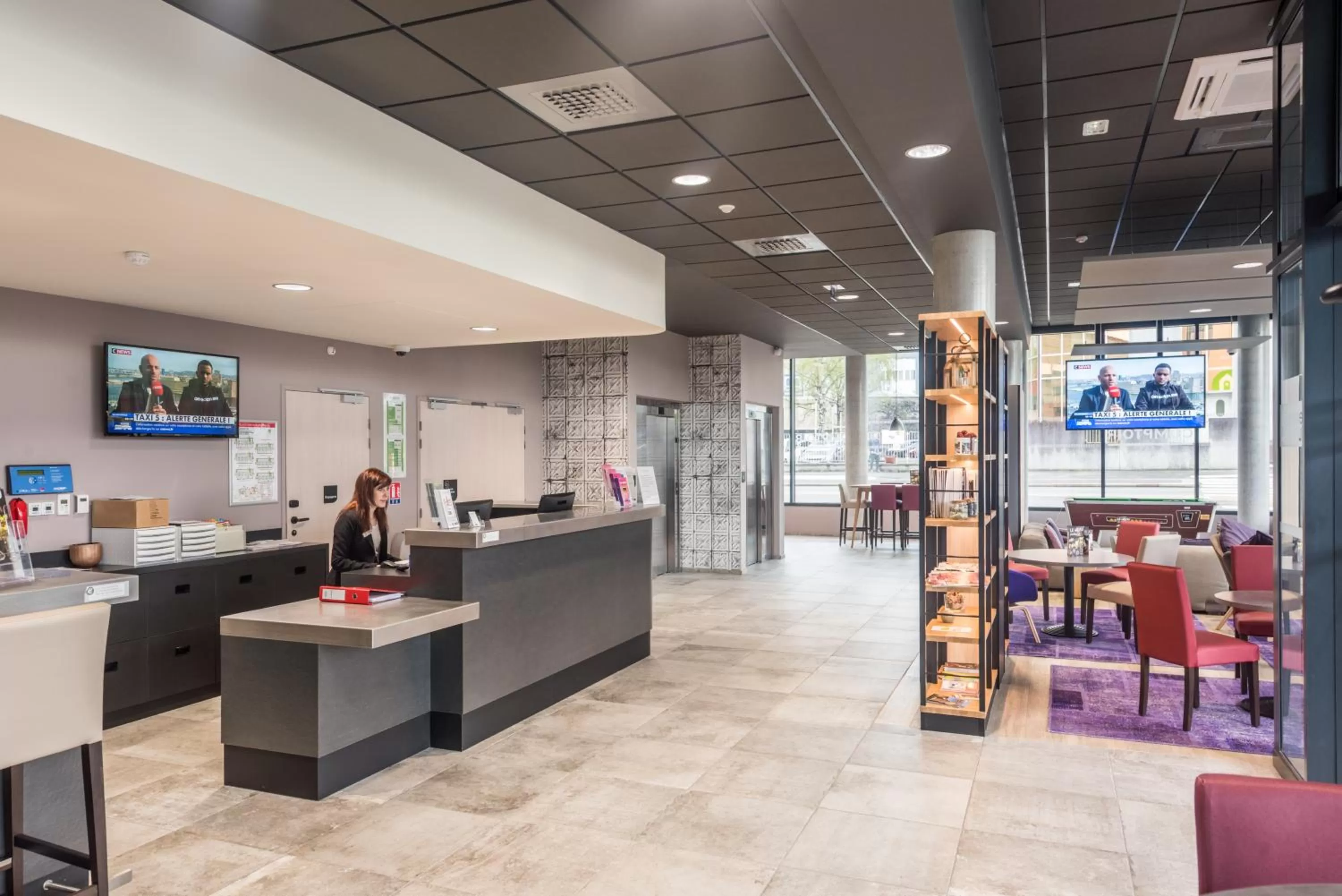 Day in Campanile Le Mans Centre - Gare